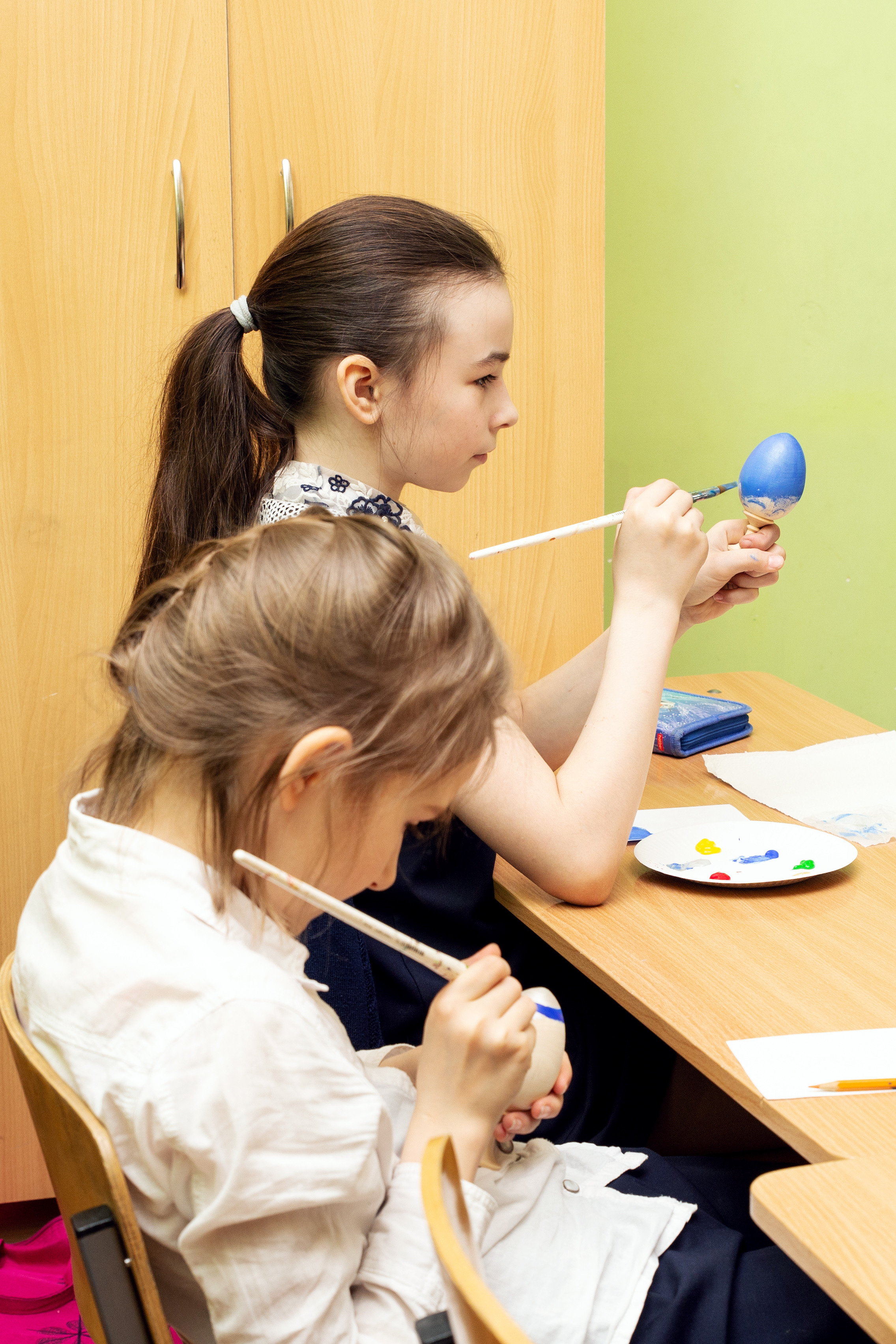 МК в гимназии Петершуле. Фотограф в Санкт-Петербурге