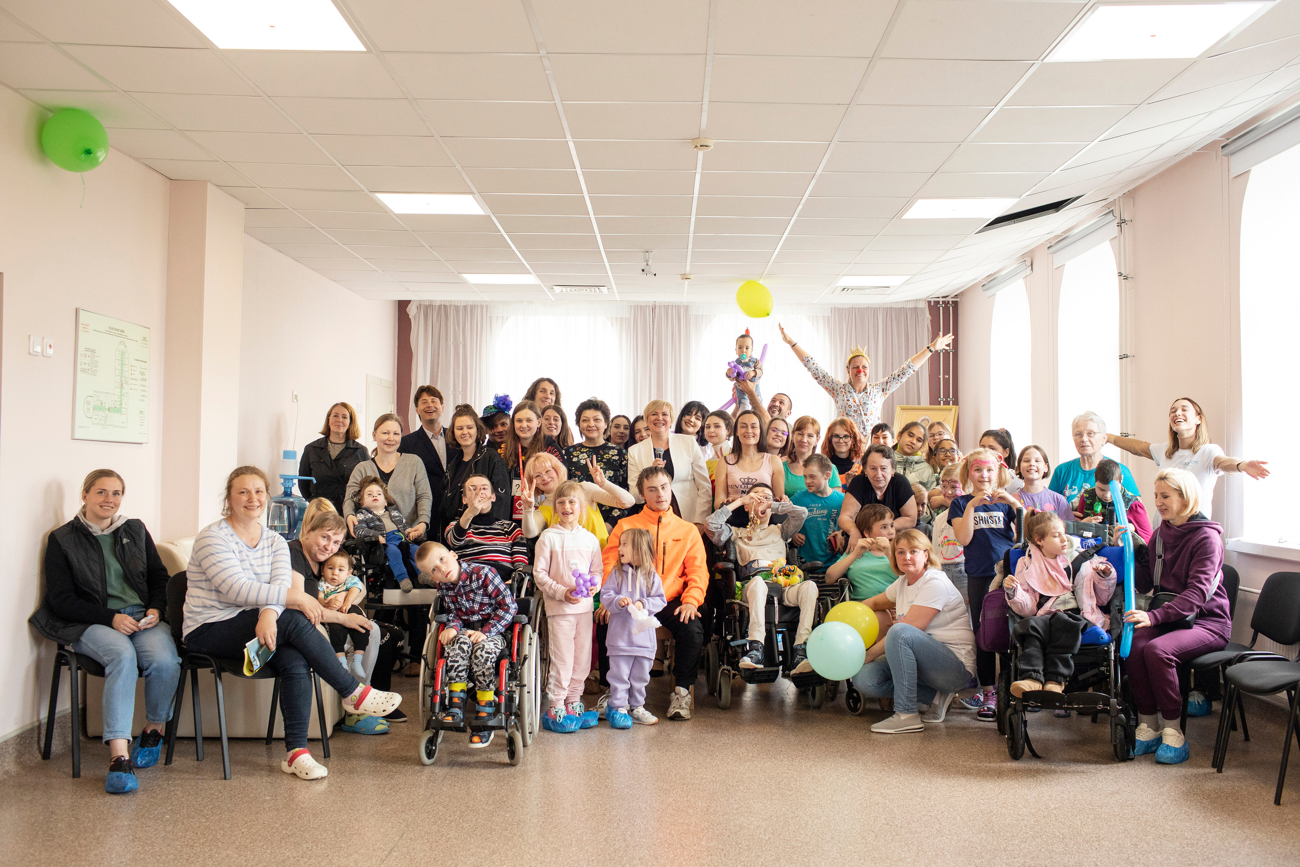 Детский хоспис 01.06.2023 г. Фотограф в Санкт-Петербурге