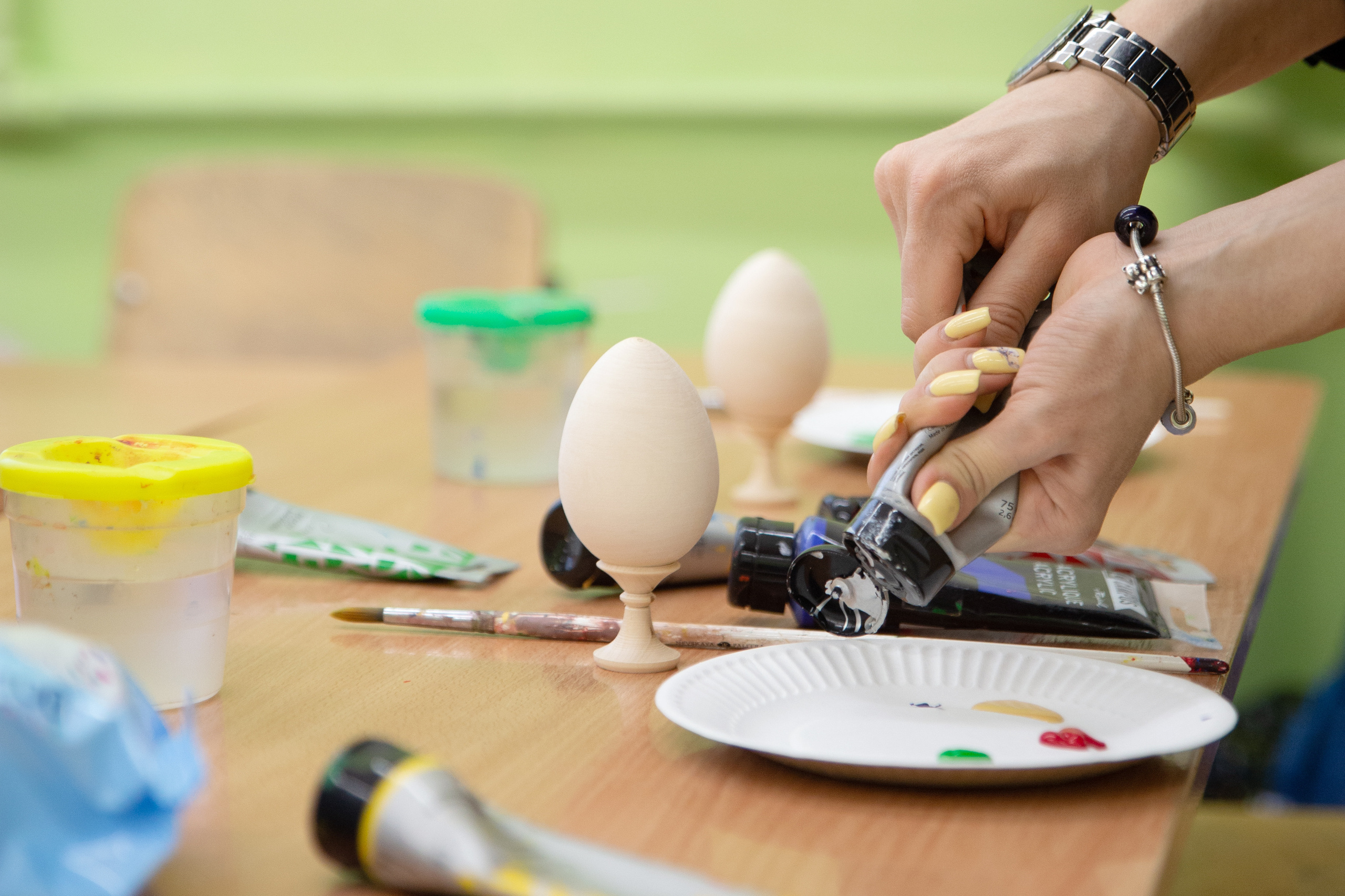 МК в гимназии Петершуле. Фотограф в Санкт-Петербурге
