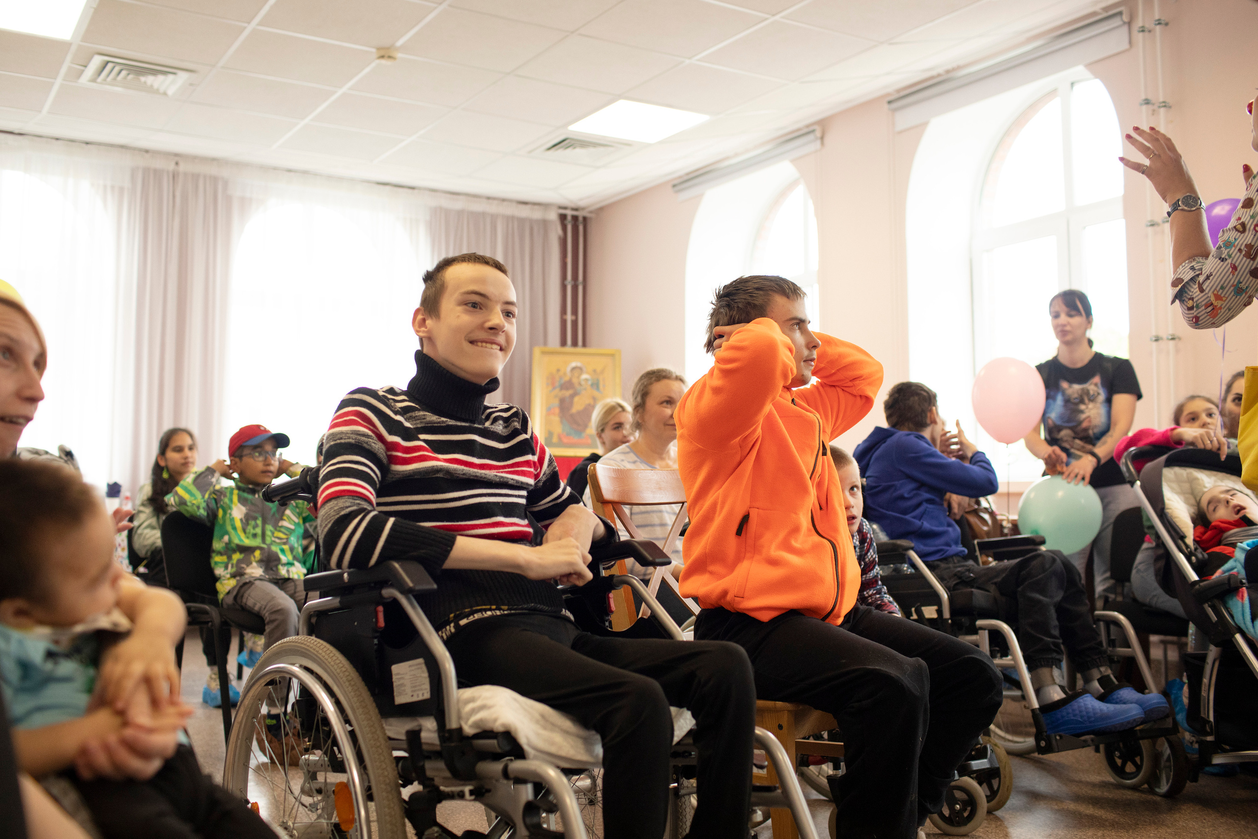 Детский хоспис 01.06.2023 г. Фотограф в Санкт-Петербурге