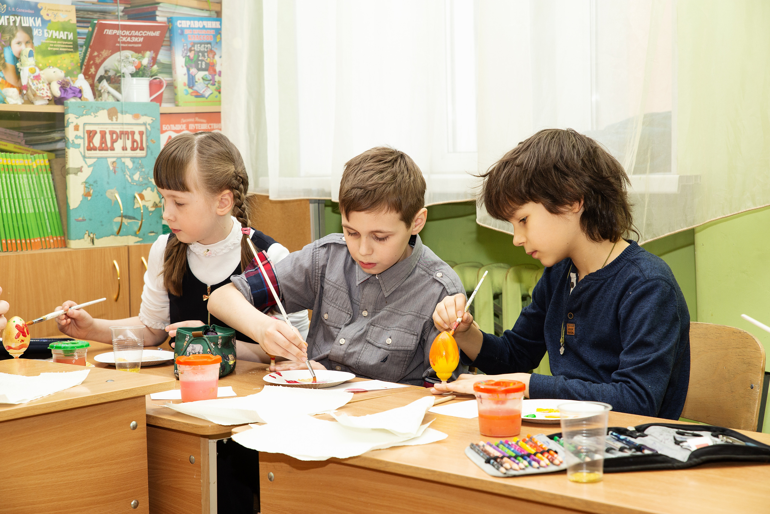 МК в гимназии Петершуле. Фотограф в Санкт-Петербурге