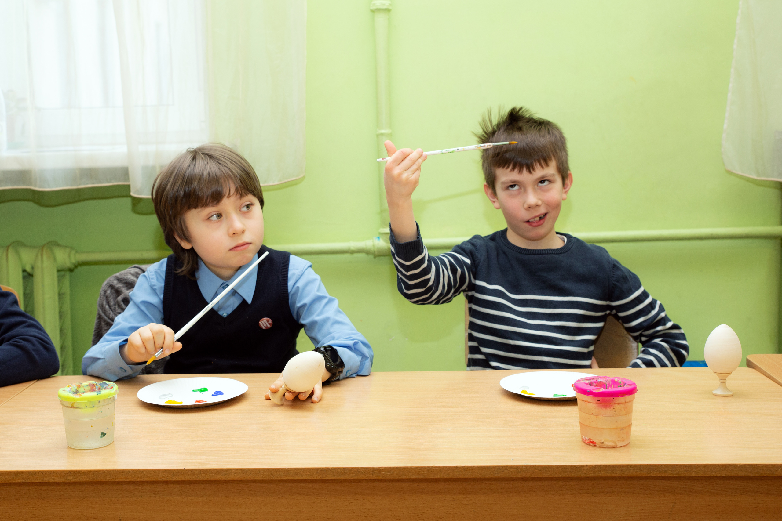 МК в гимназии Петершуле. Фотограф в Санкт-Петербурге