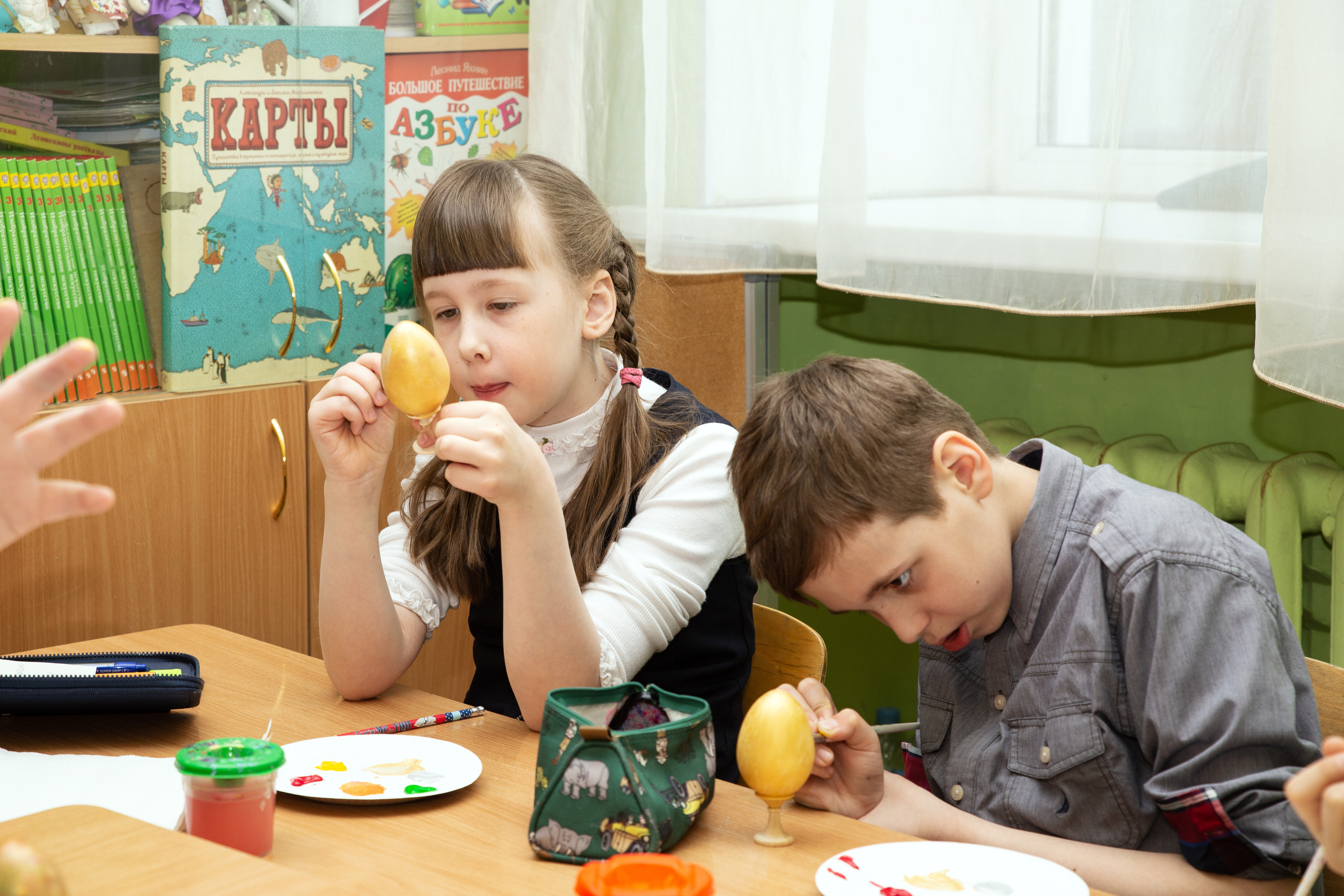 МК в гимназии Петершуле. Фотограф в Санкт-Петербурге