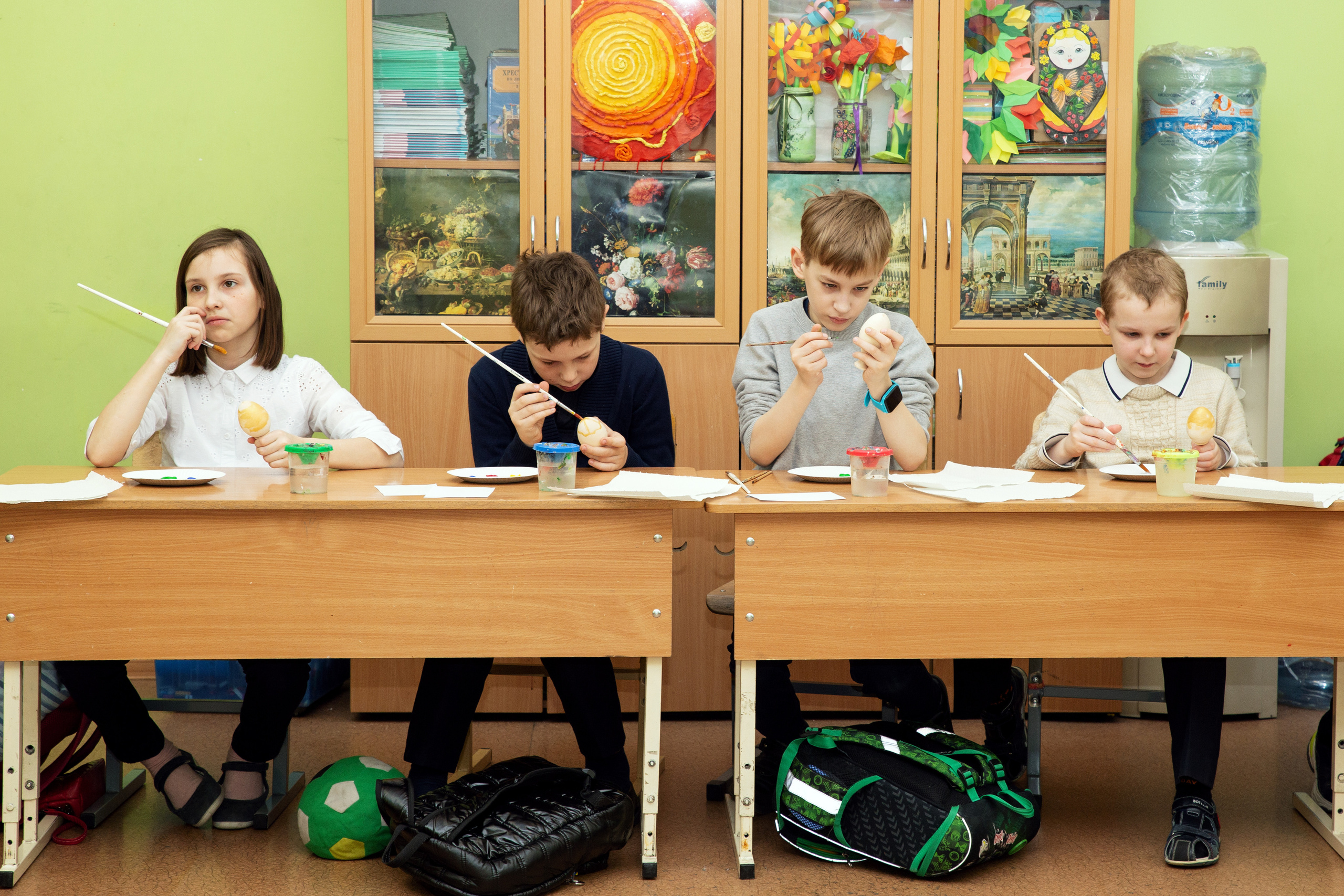 МК в гимназии Петершуле. Фотограф в Санкт-Петербурге