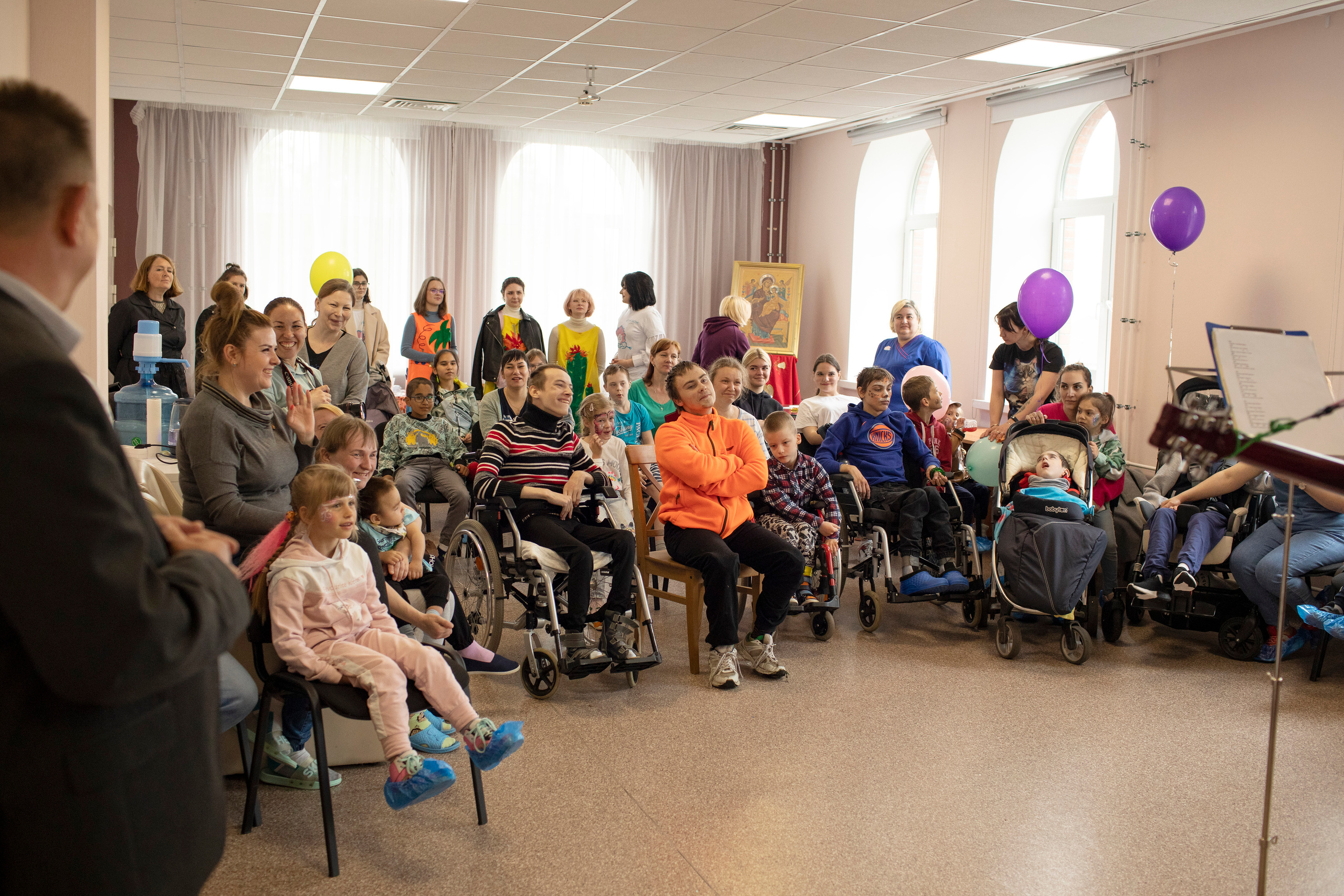 Детский хоспис 01.06.2023 г. Фотограф в Санкт-Петербурге