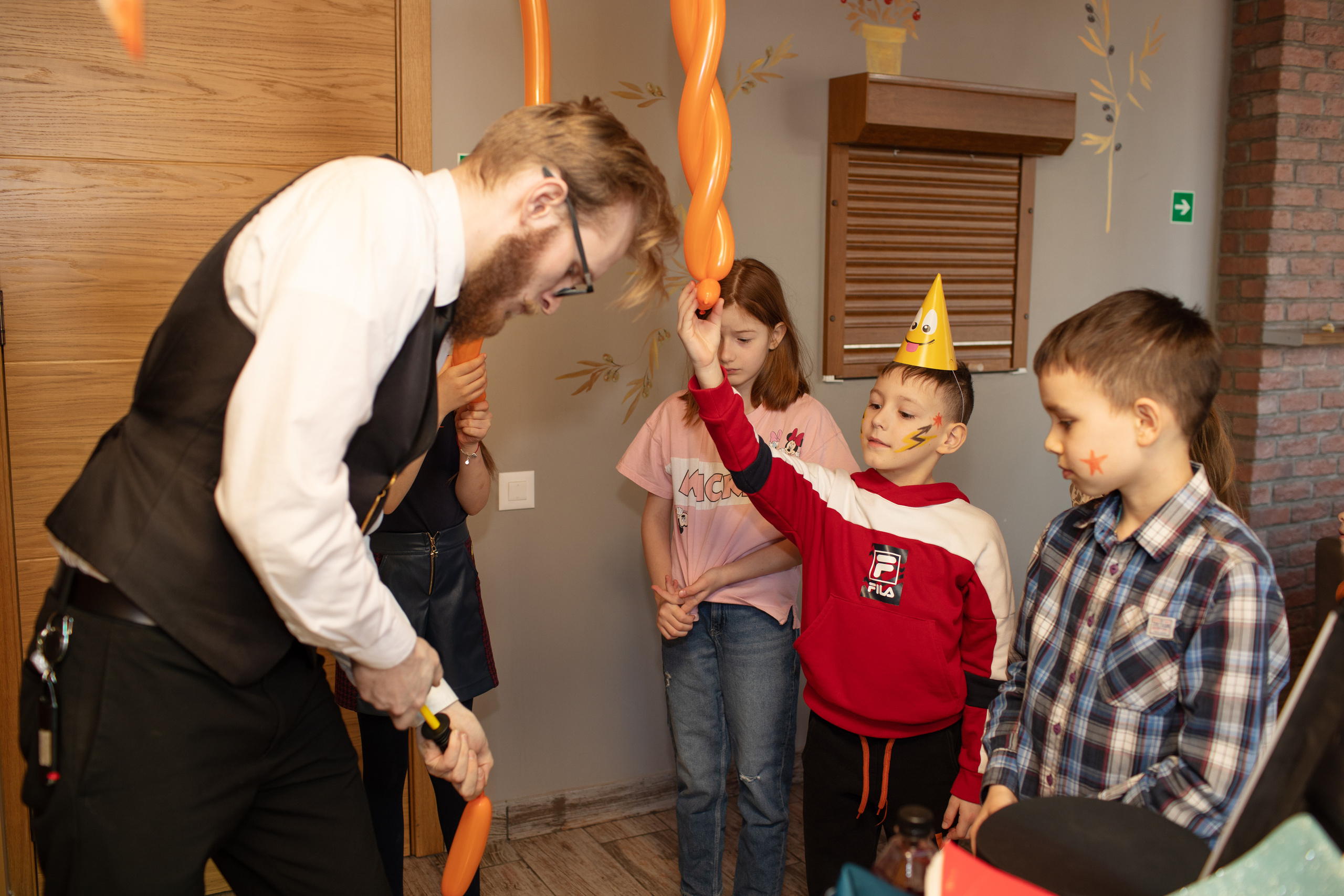 День рождения Элизабет. Фотограф в Санкт-Петербурге