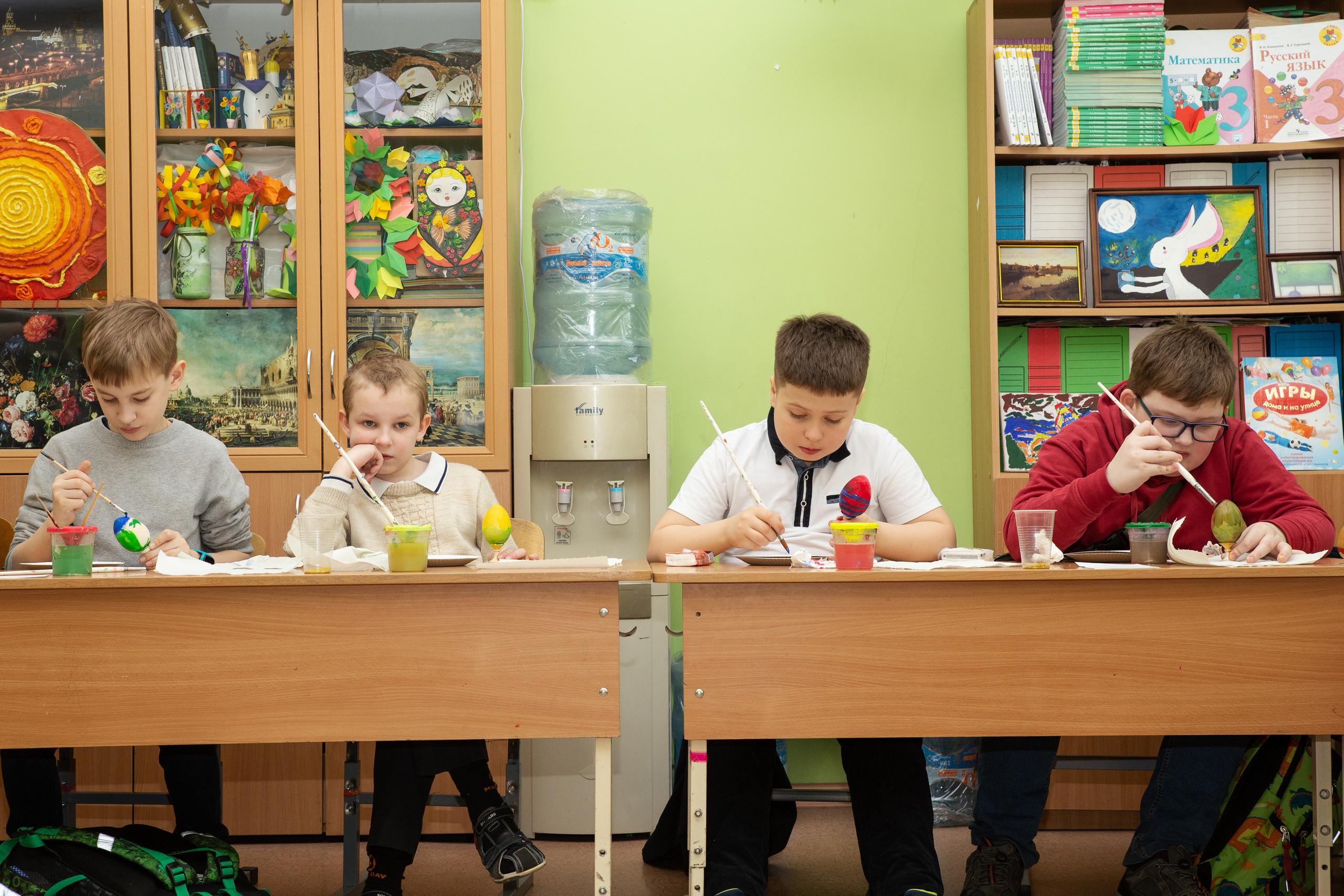 МК в гимназии Петершуле. Фотограф в Санкт-Петербурге