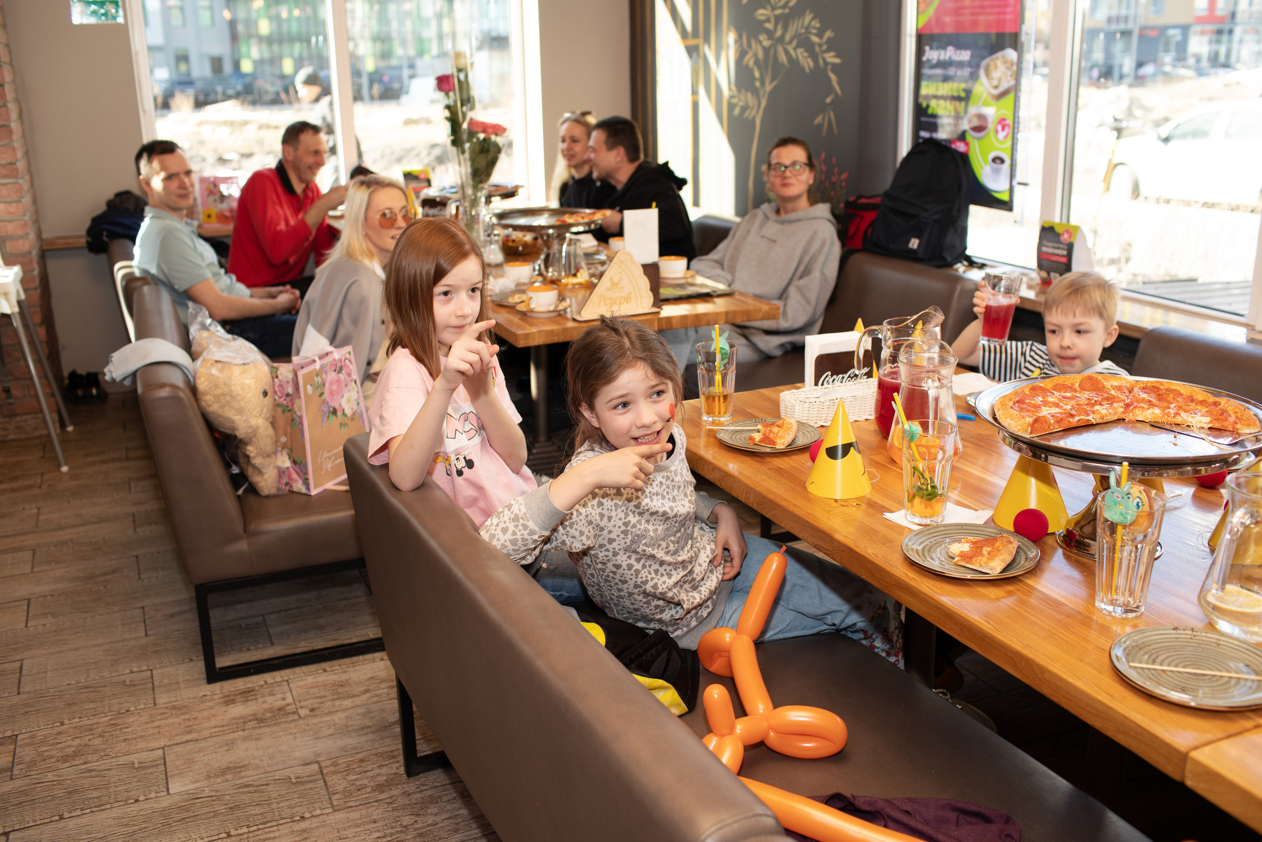 День рождения Элизабет. Фотограф в Санкт-Петербурге