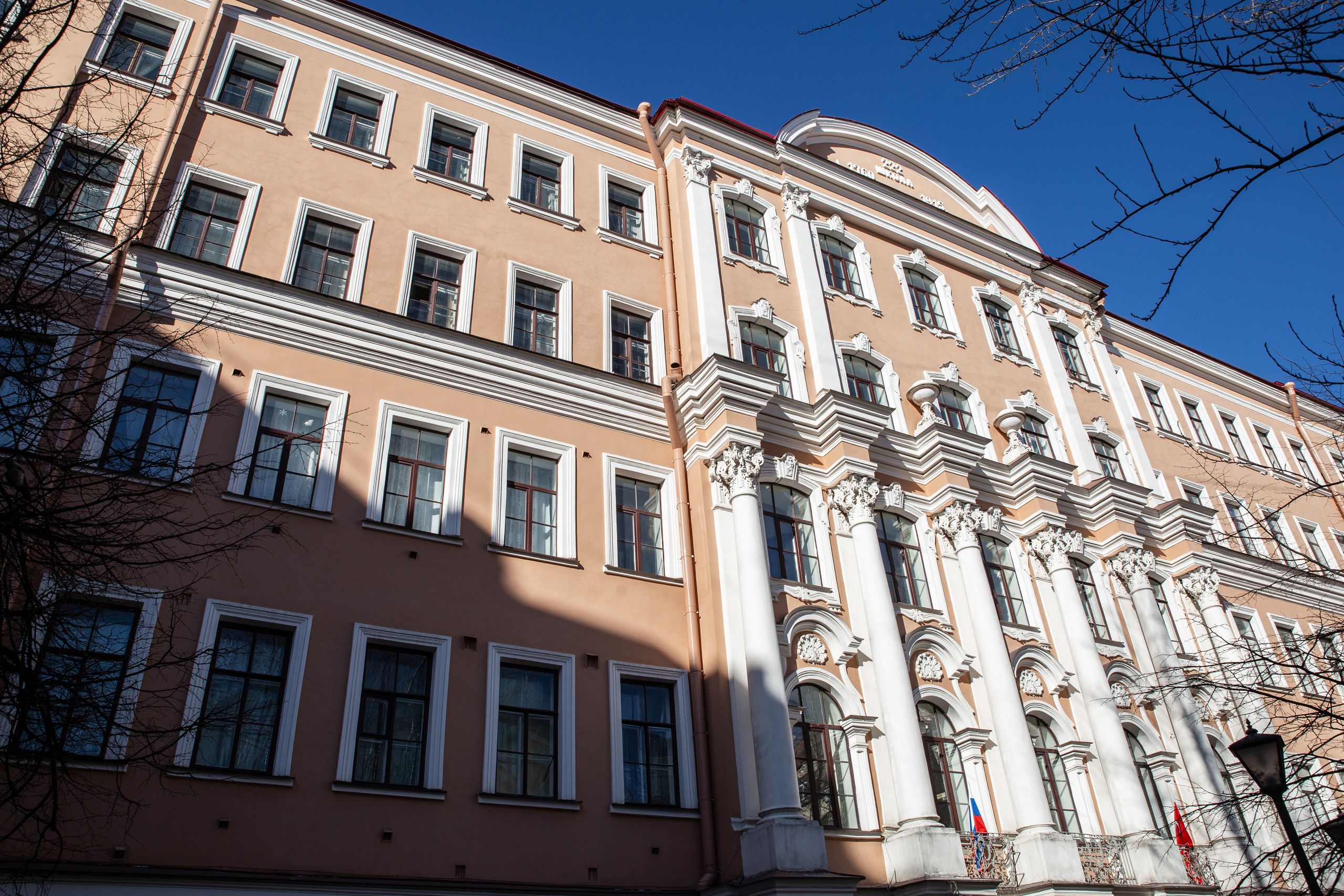 МК в гимназии Петершуле. Фотограф в Санкт-Петербурге