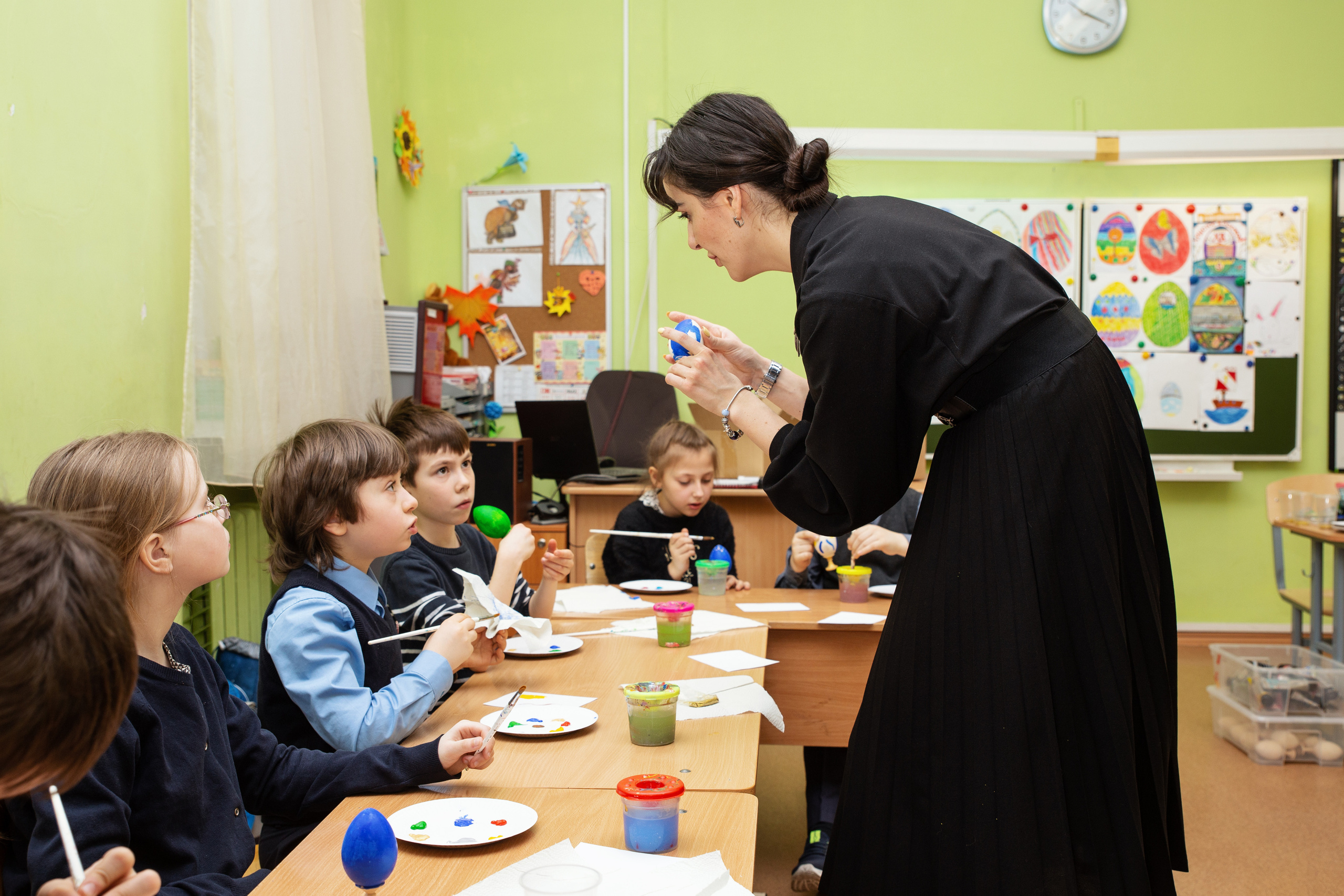 МК в гимназии Петершуле. Фотограф в Санкт-Петербурге