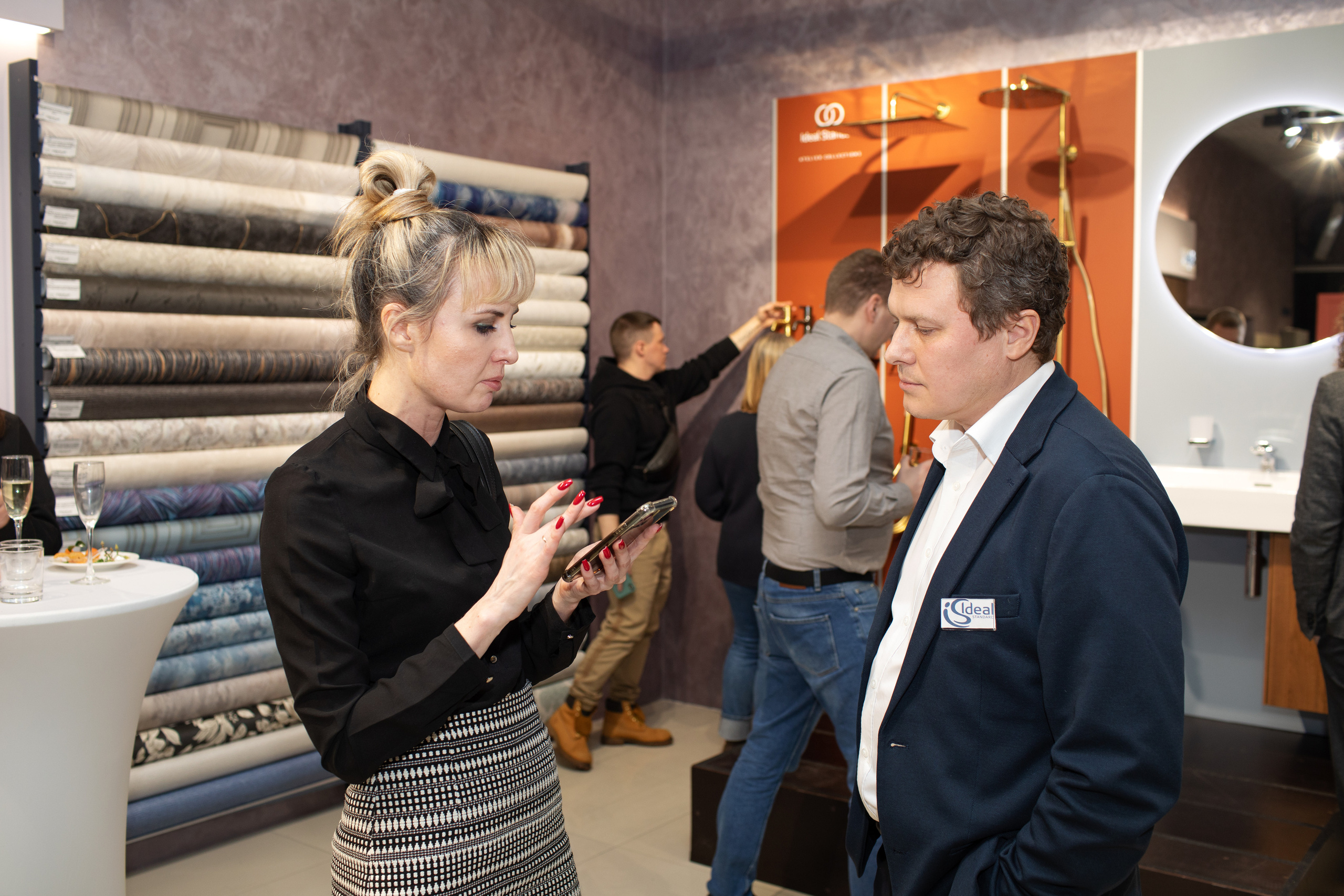 Презентация Ideal Standart. Фотограф в Санкт-Петербурге