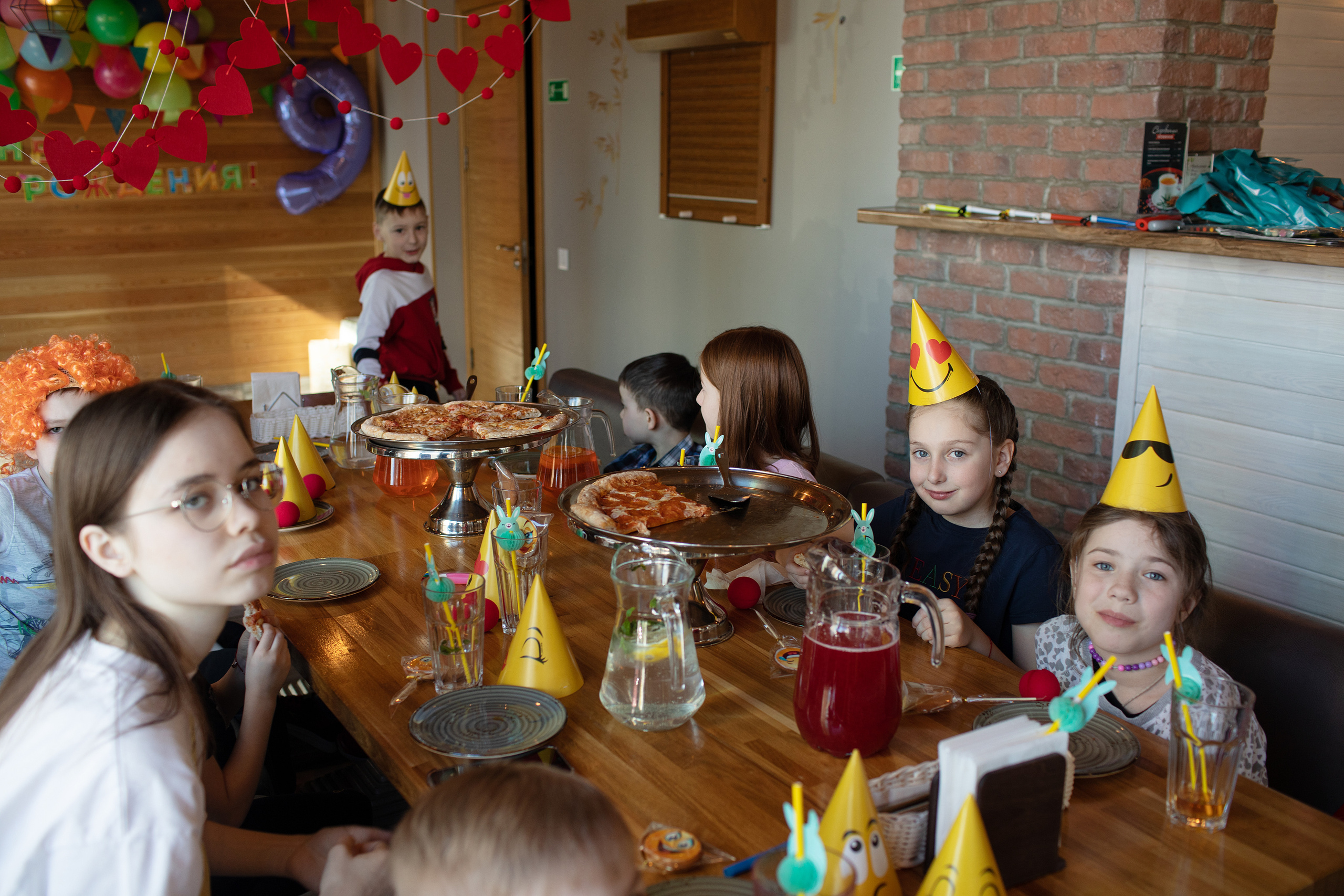 День рождения Элизабет. Фотограф в Санкт-Петербурге