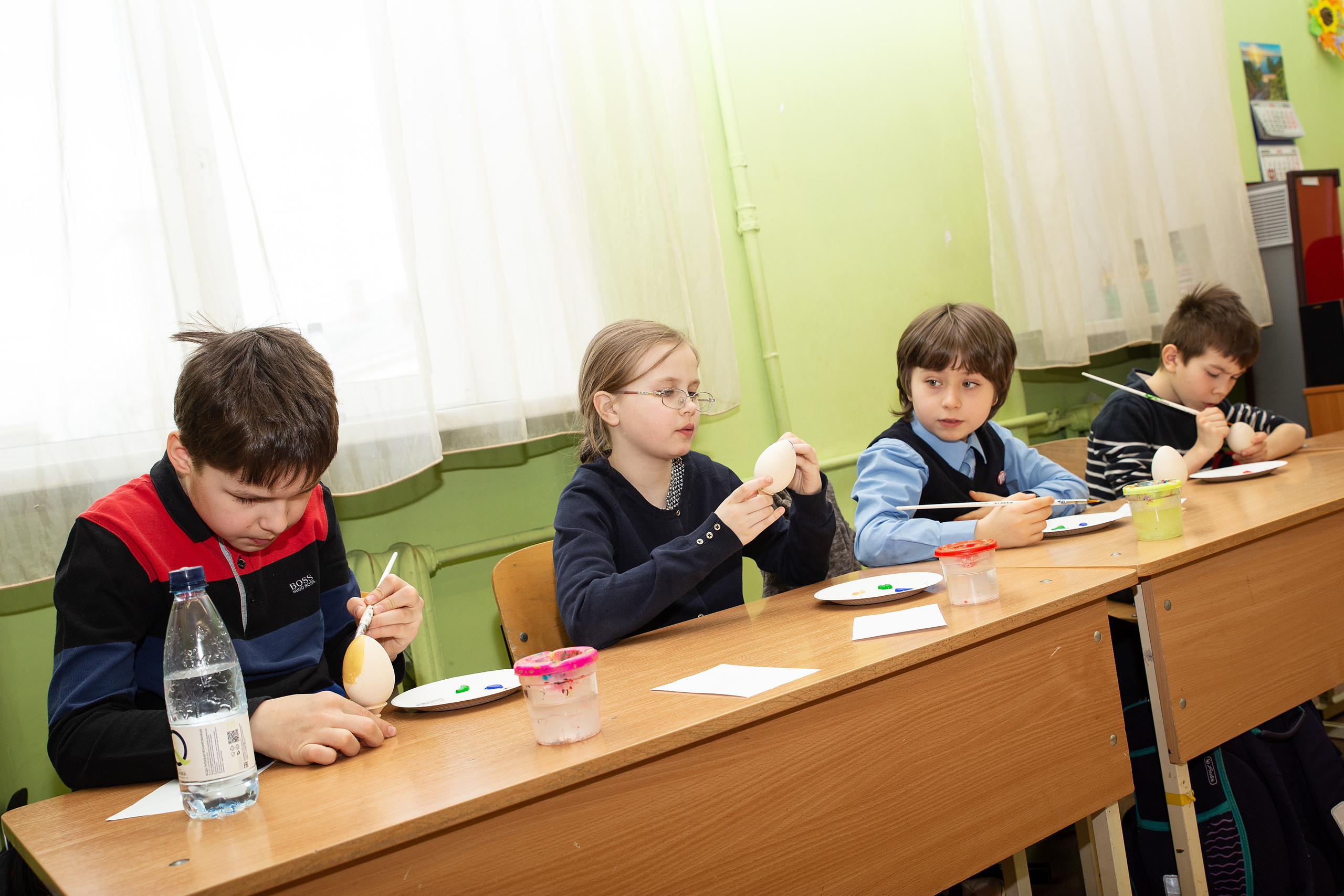 МК в гимназии Петершуле. Фотограф в Санкт-Петербурге