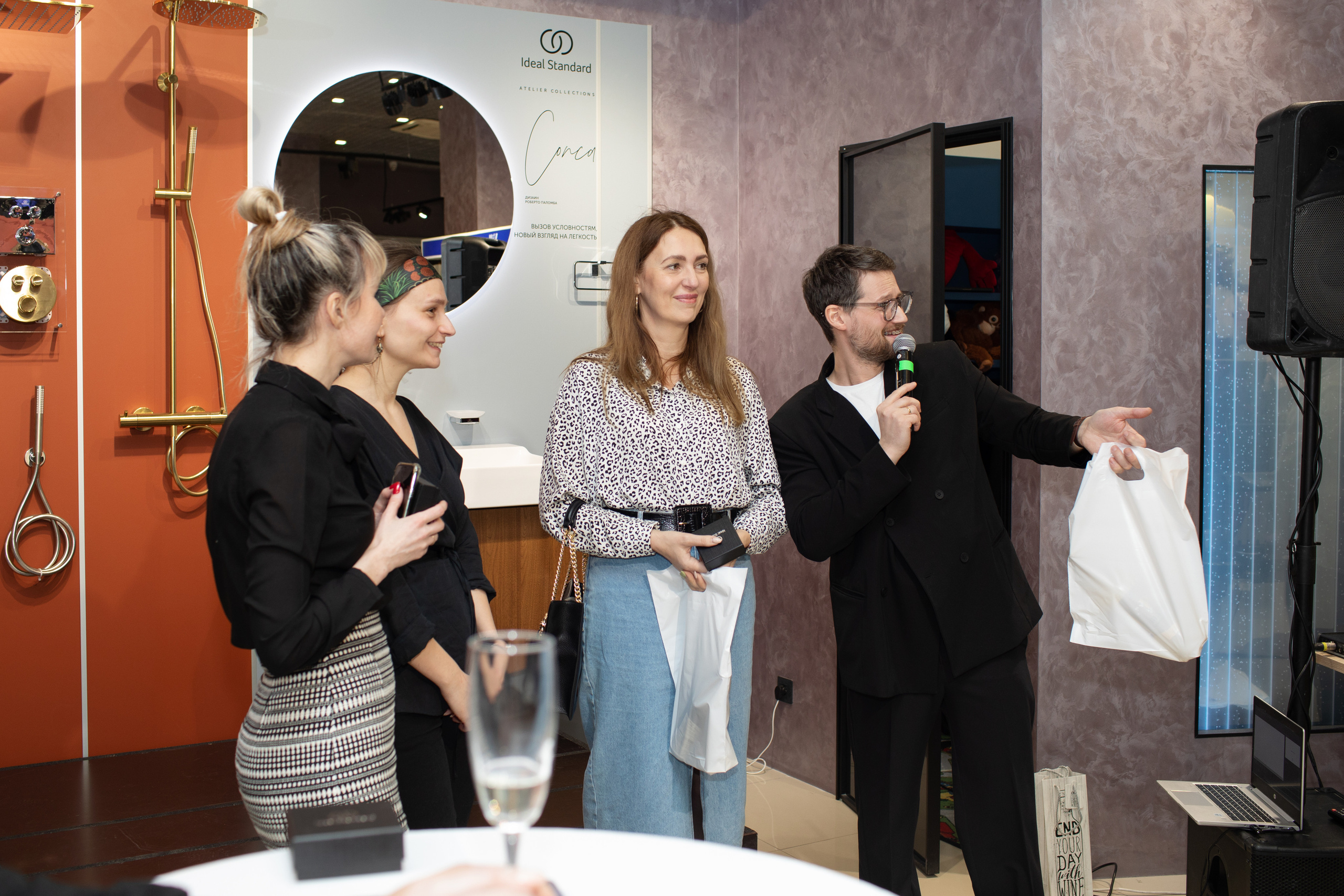 Презентация Ideal Standart. Фотограф в Санкт-Петербурге