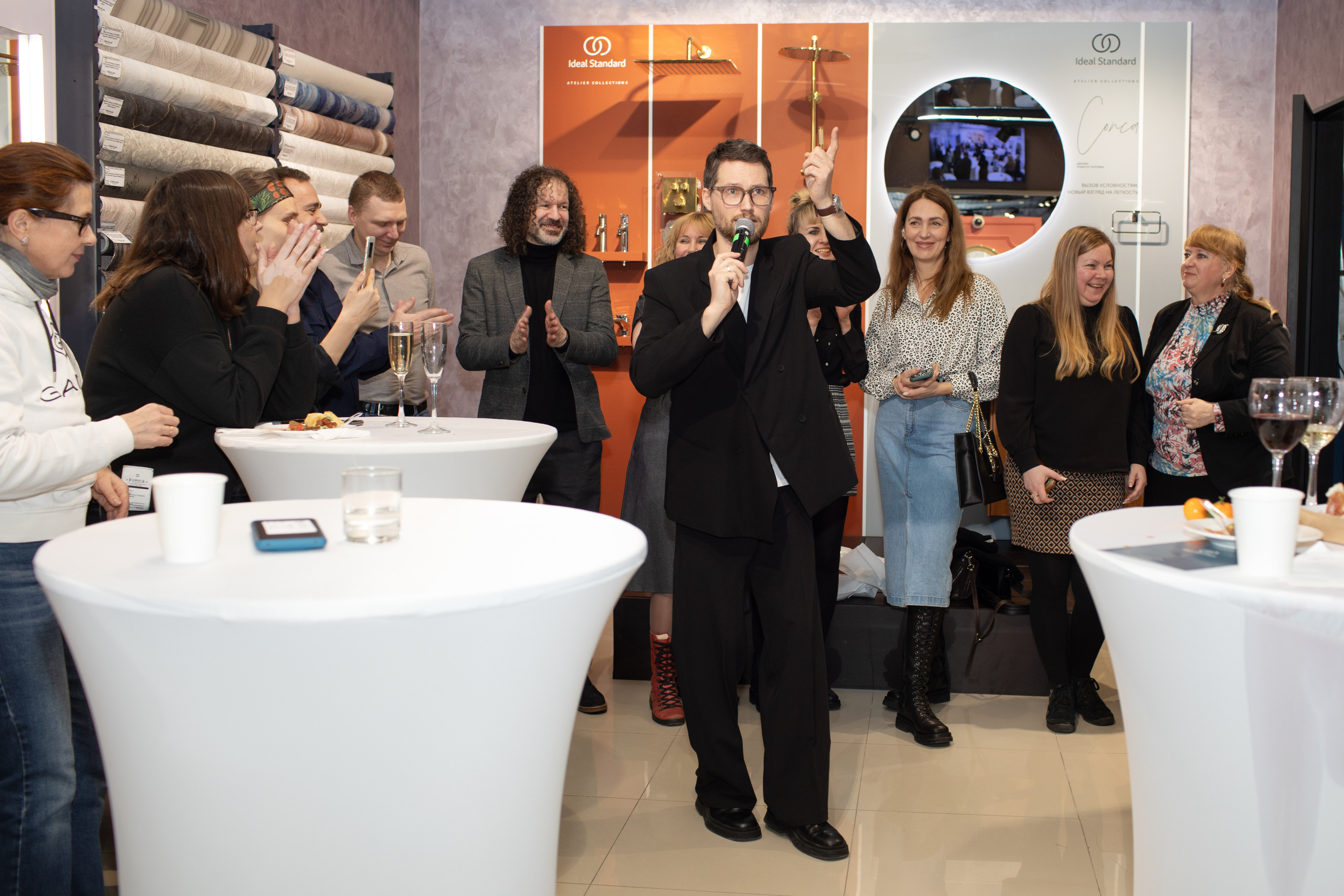 Презентация Ideal Standart. Фотограф в Санкт-Петербурге