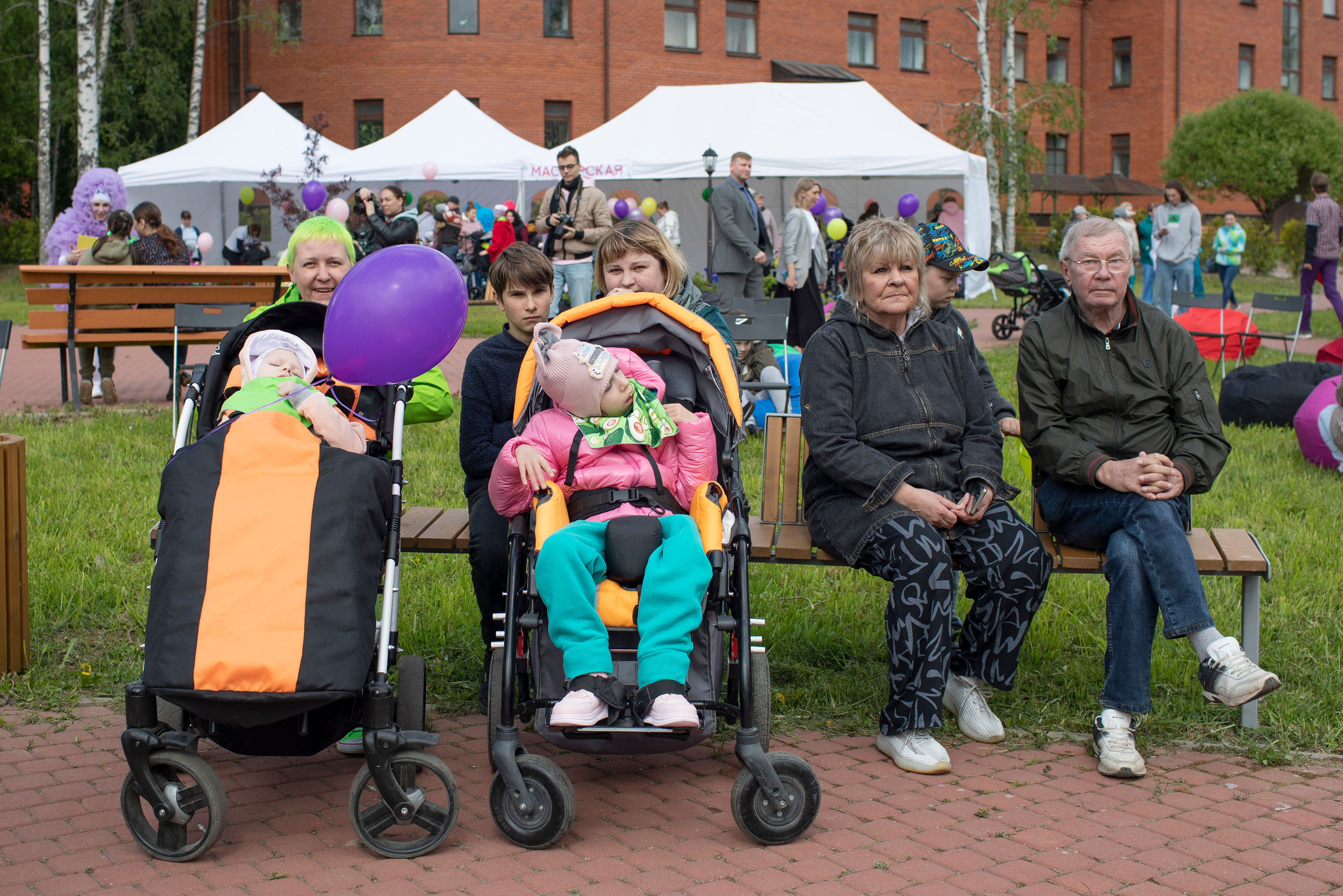 Детский хоспис 01.06.2023 г. Фотограф в Санкт-Петербурге