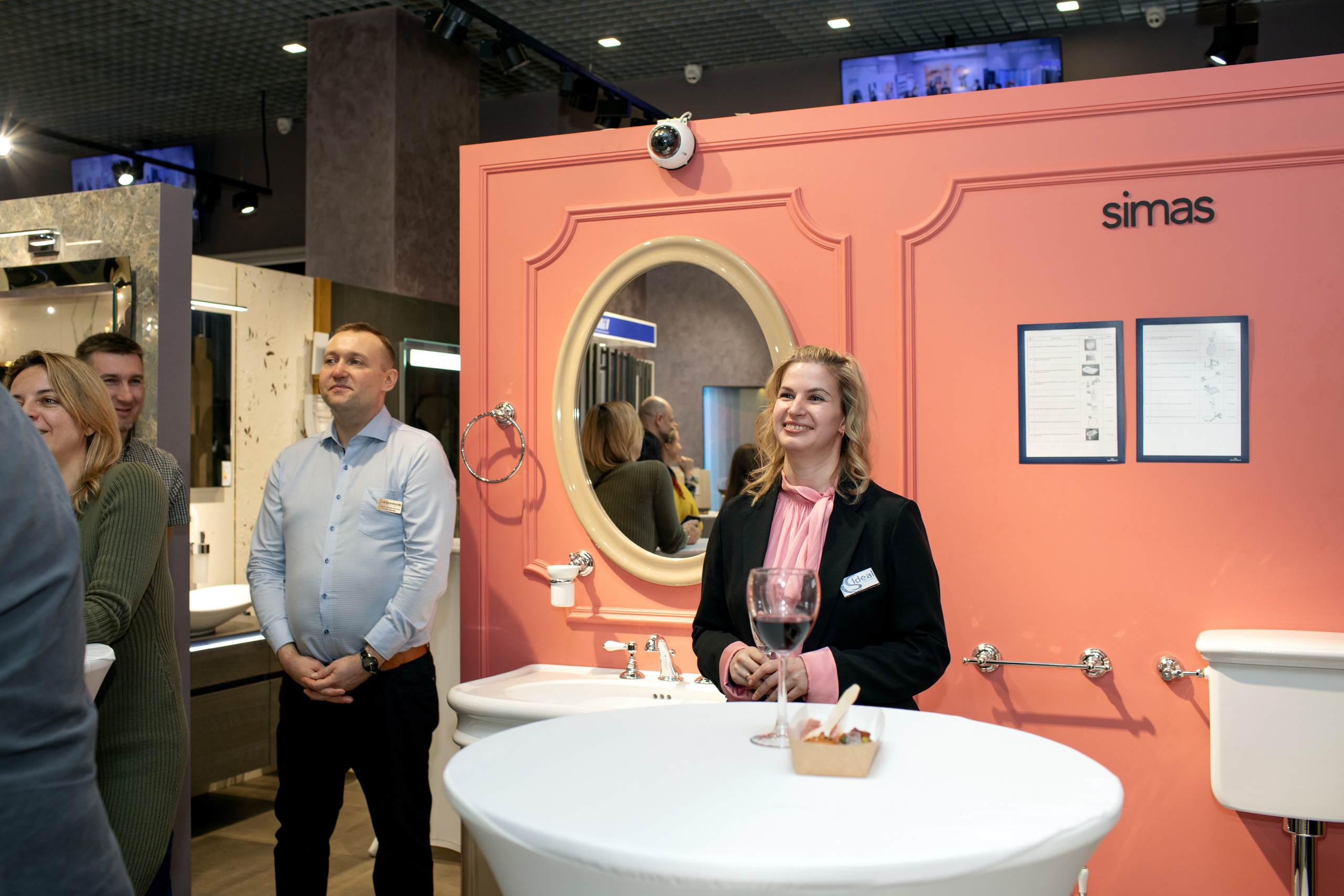 Презентация Ideal Standart. Фотограф в Санкт-Петербурге