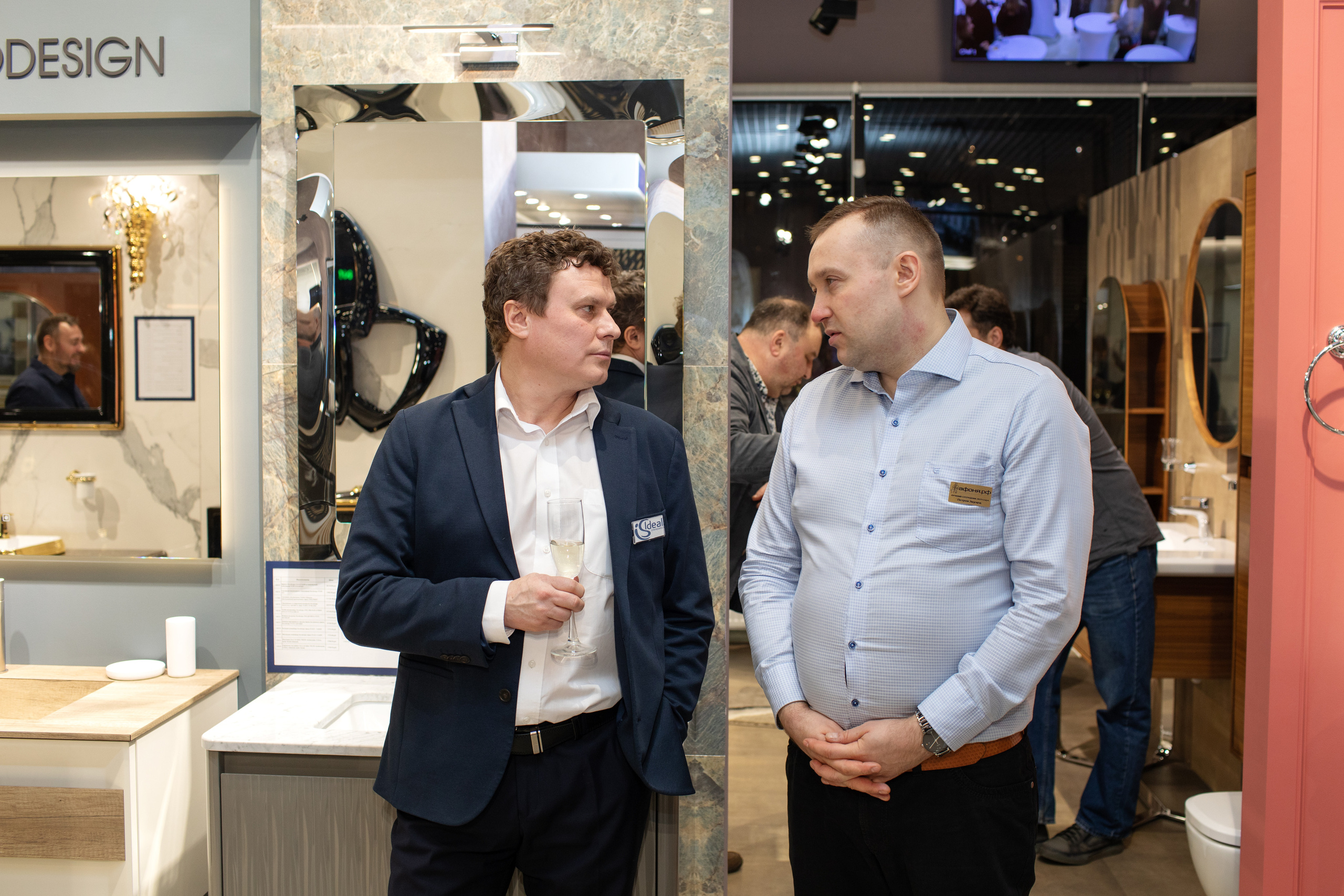 Презентация Ideal Standart. Фотограф в Санкт-Петербурге