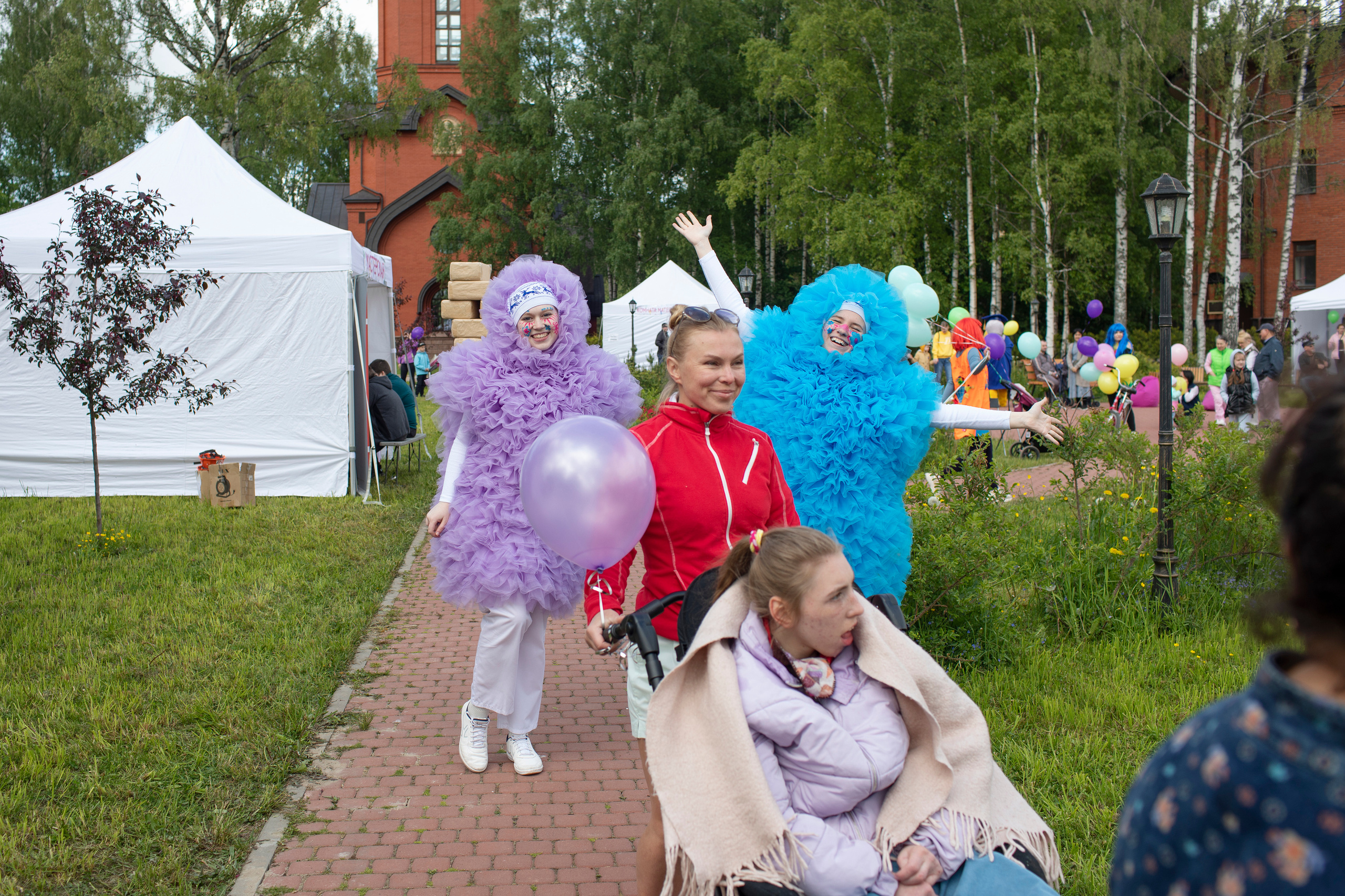Детский хоспис 01.06.2023 г. Фотограф в Санкт-Петербурге