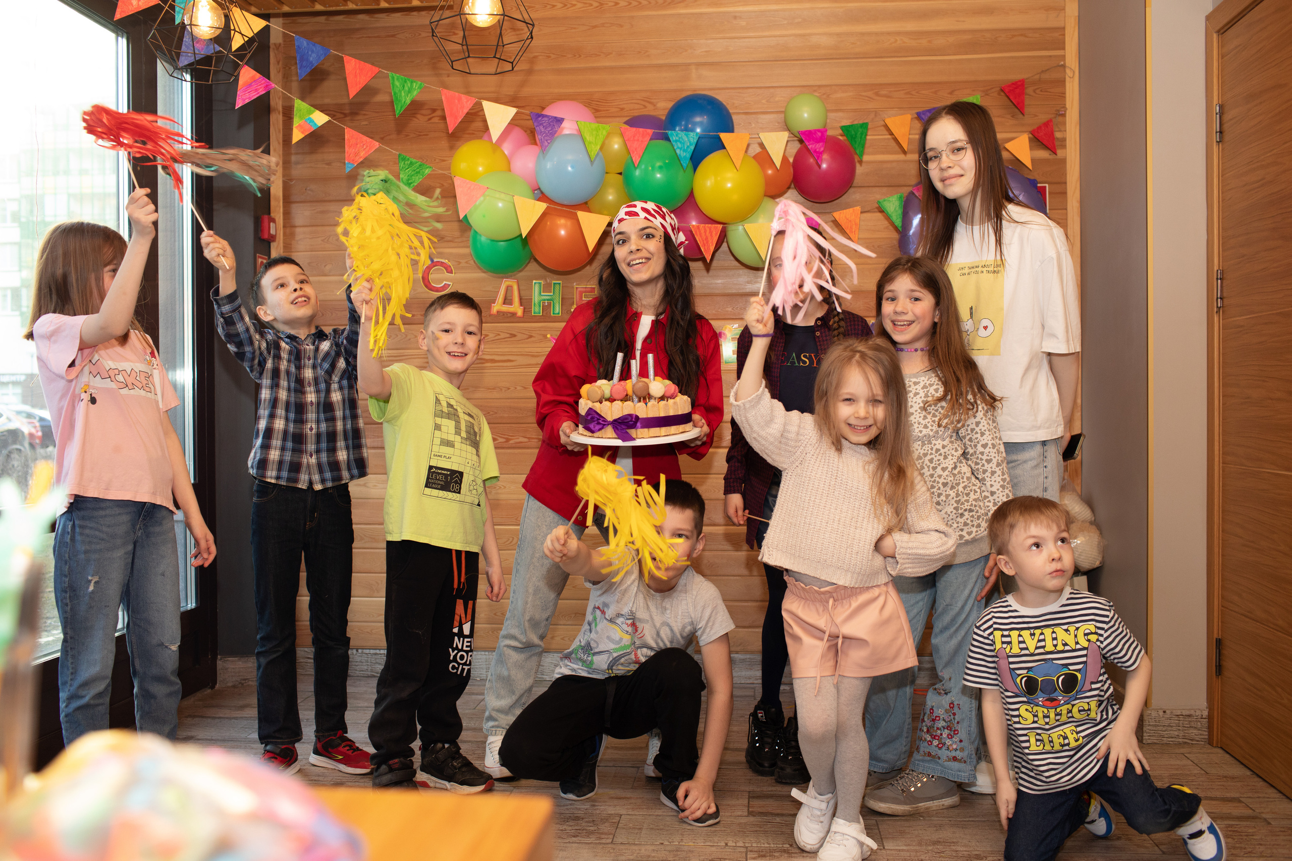 День рождения Элизабет. Фотограф в Санкт-Петербурге