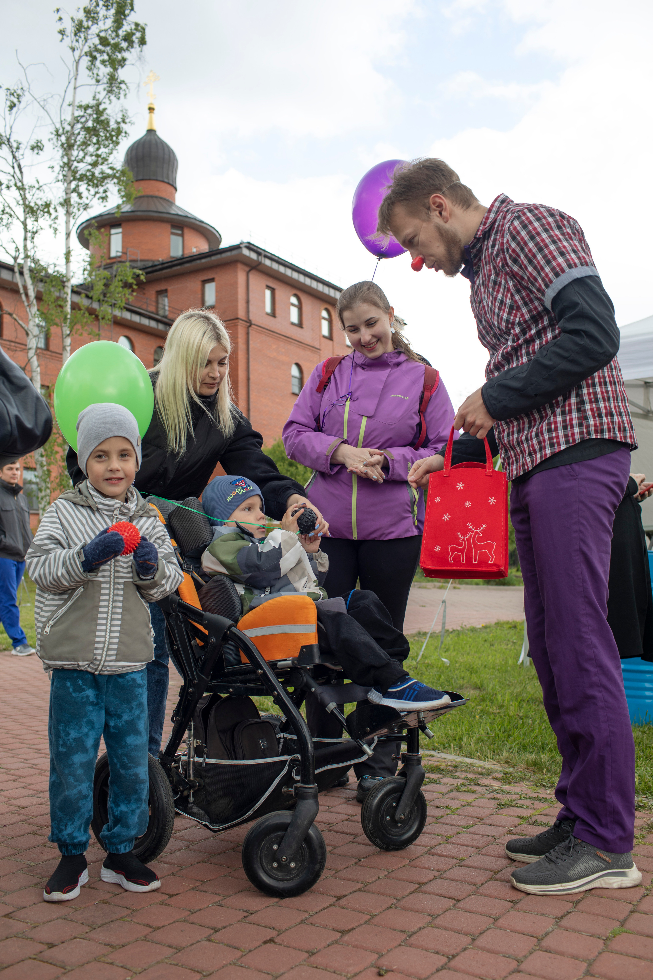 Детский хоспис 01.06.2023 г. Фотограф в Санкт-Петербурге