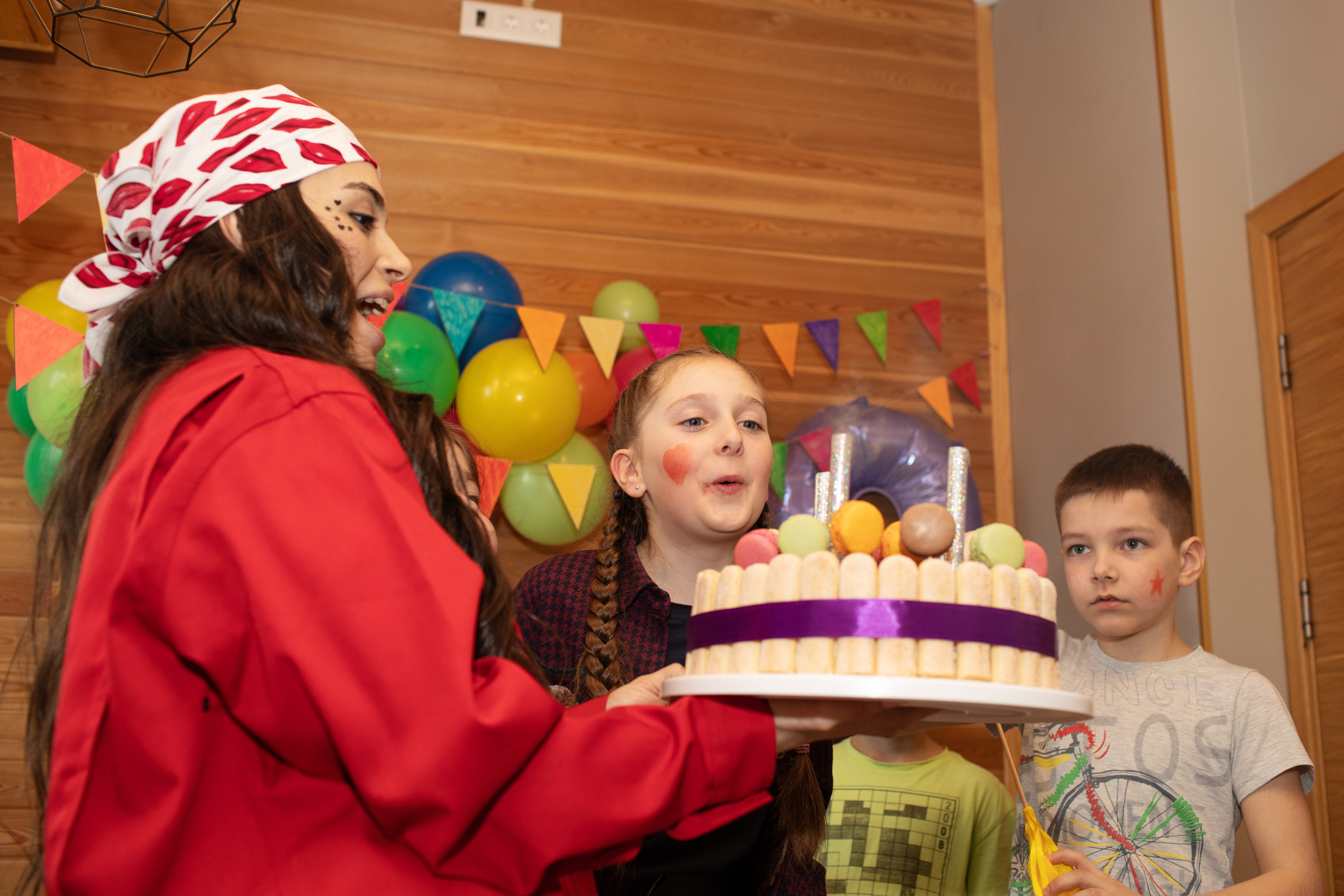 День рождения Элизабет. Фотограф в Санкт-Петербурге