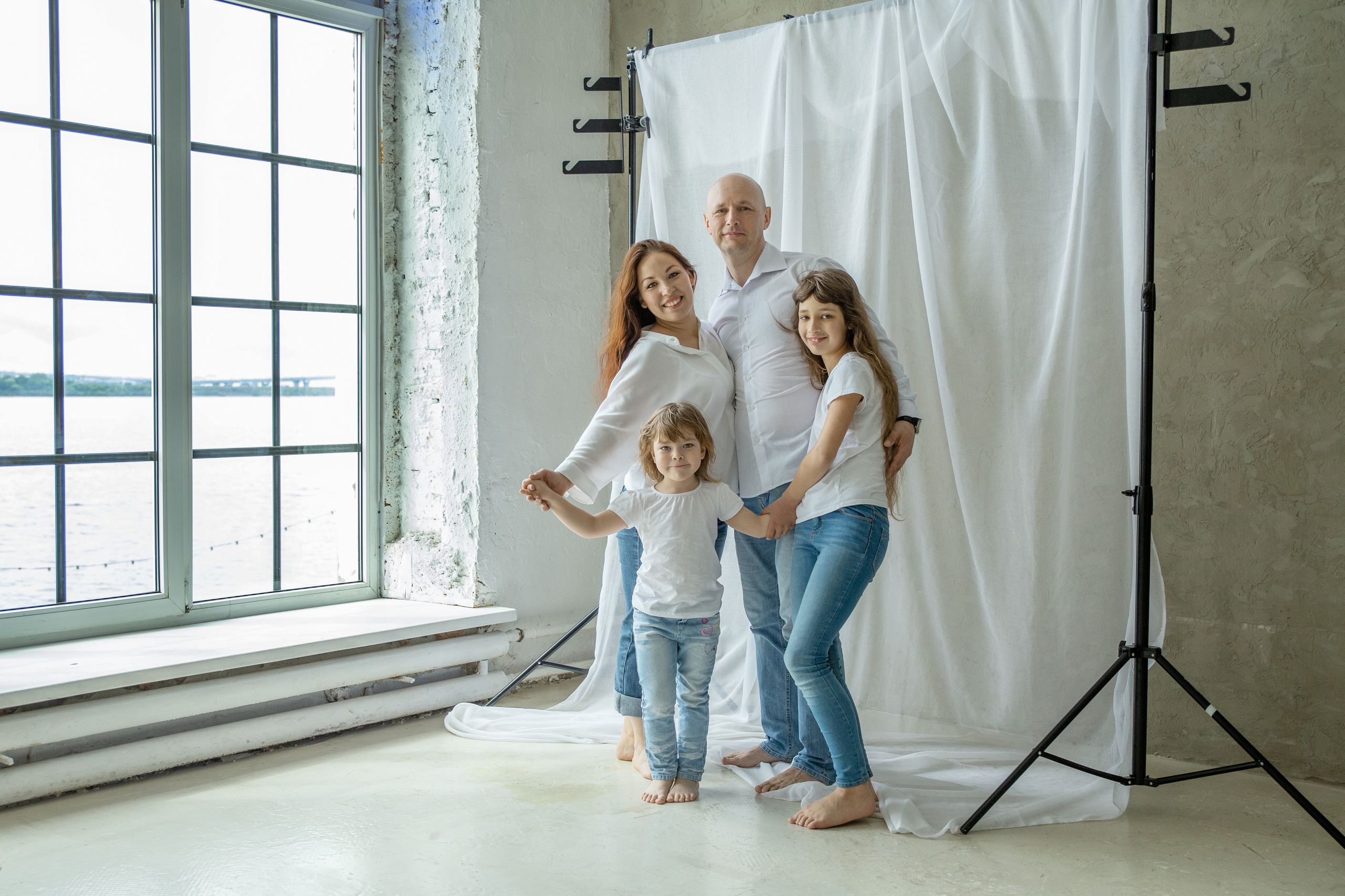 Семья Григорьевых. Фотограф в Санкт-Петербурге