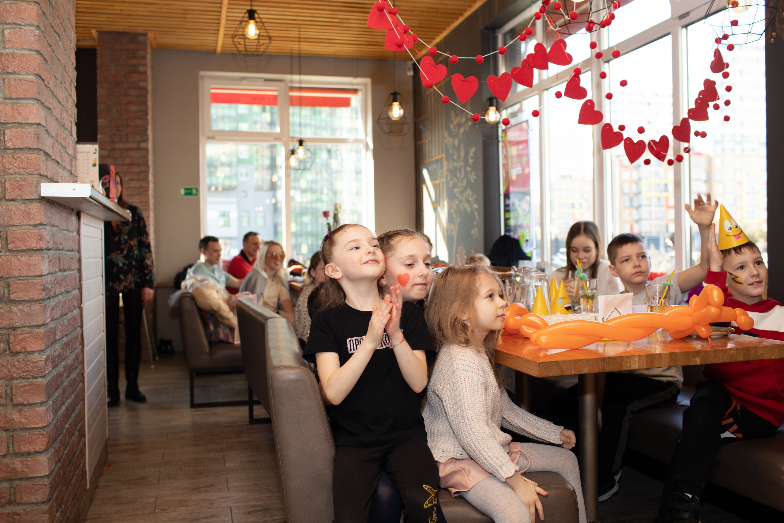 День рождения Элизабет. Фотограф в Санкт-Петербурге