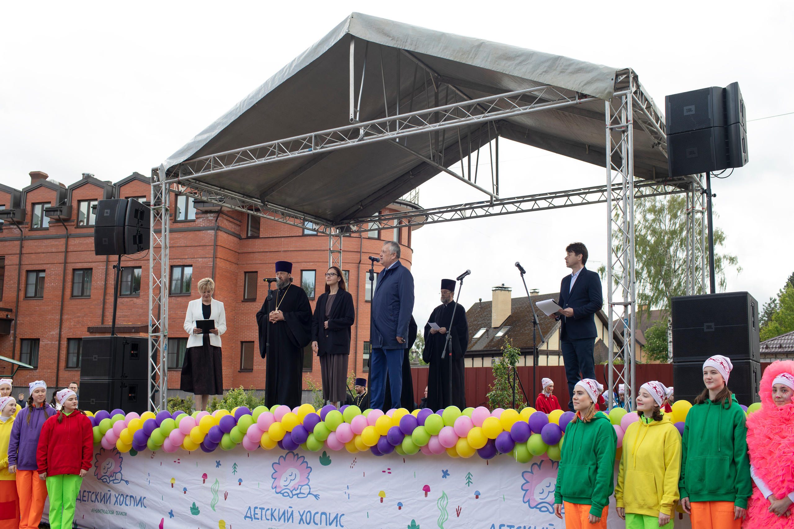 Детский хоспис 01.06.2023 г. Фотограф в Санкт-Петербурге