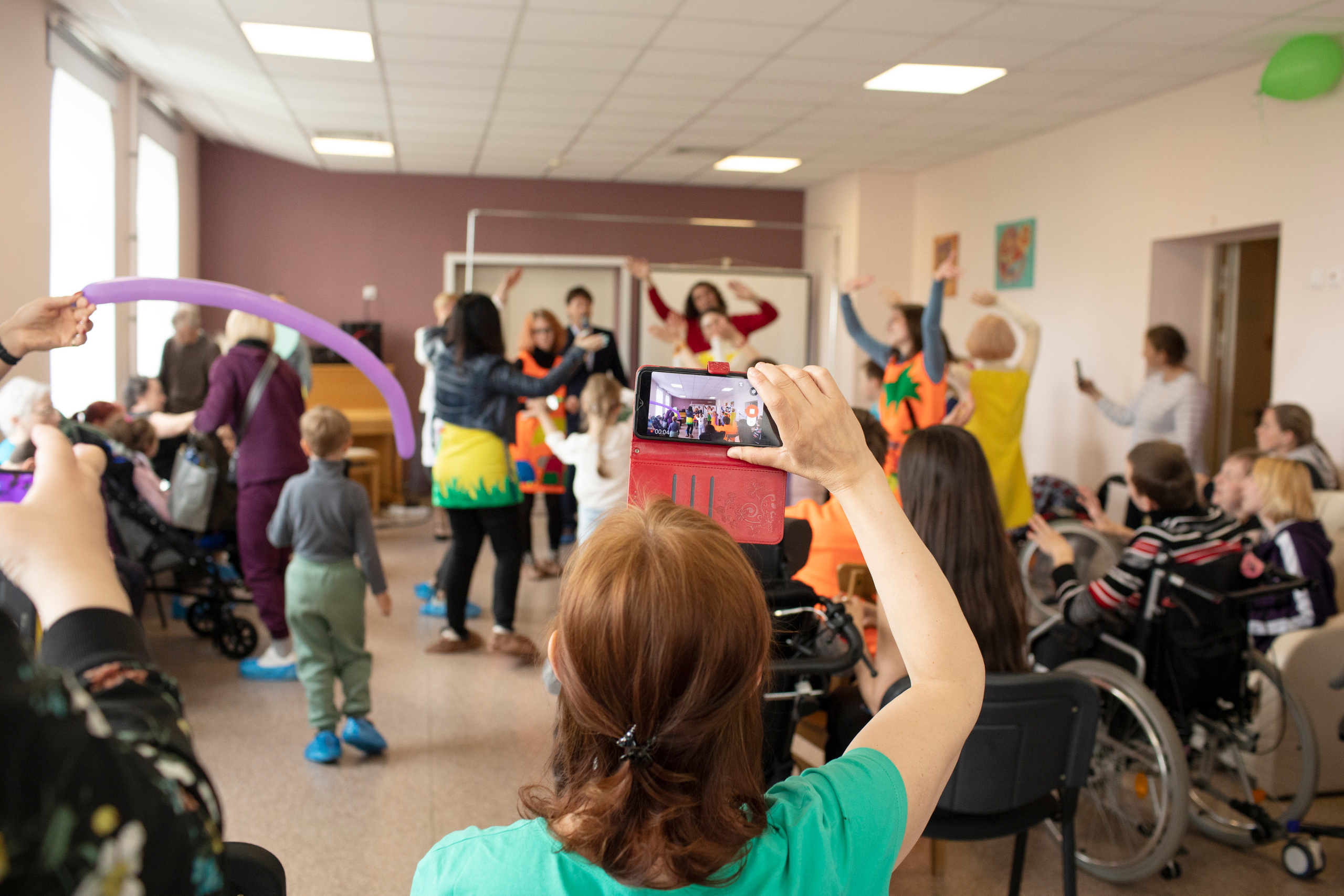Детский хоспис 01.06.2023 г. Фотограф в Санкт-Петербурге