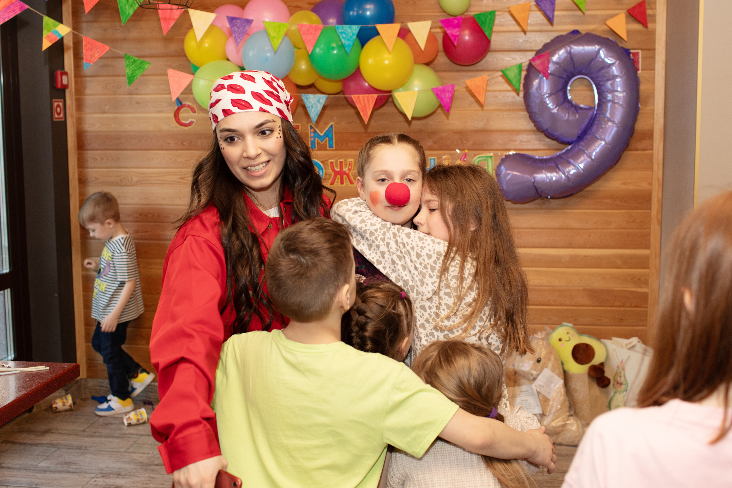 День рождения Элизабет. Фотограф в Санкт-Петербурге