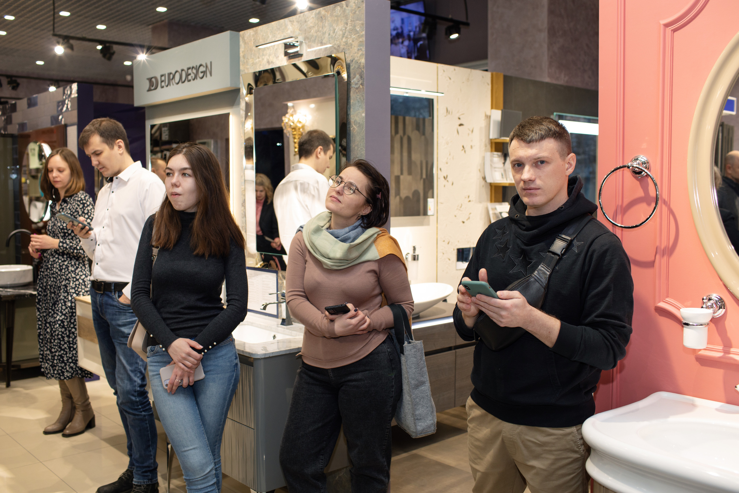 Презентация Ideal Standart. Фотограф в Санкт-Петербурге