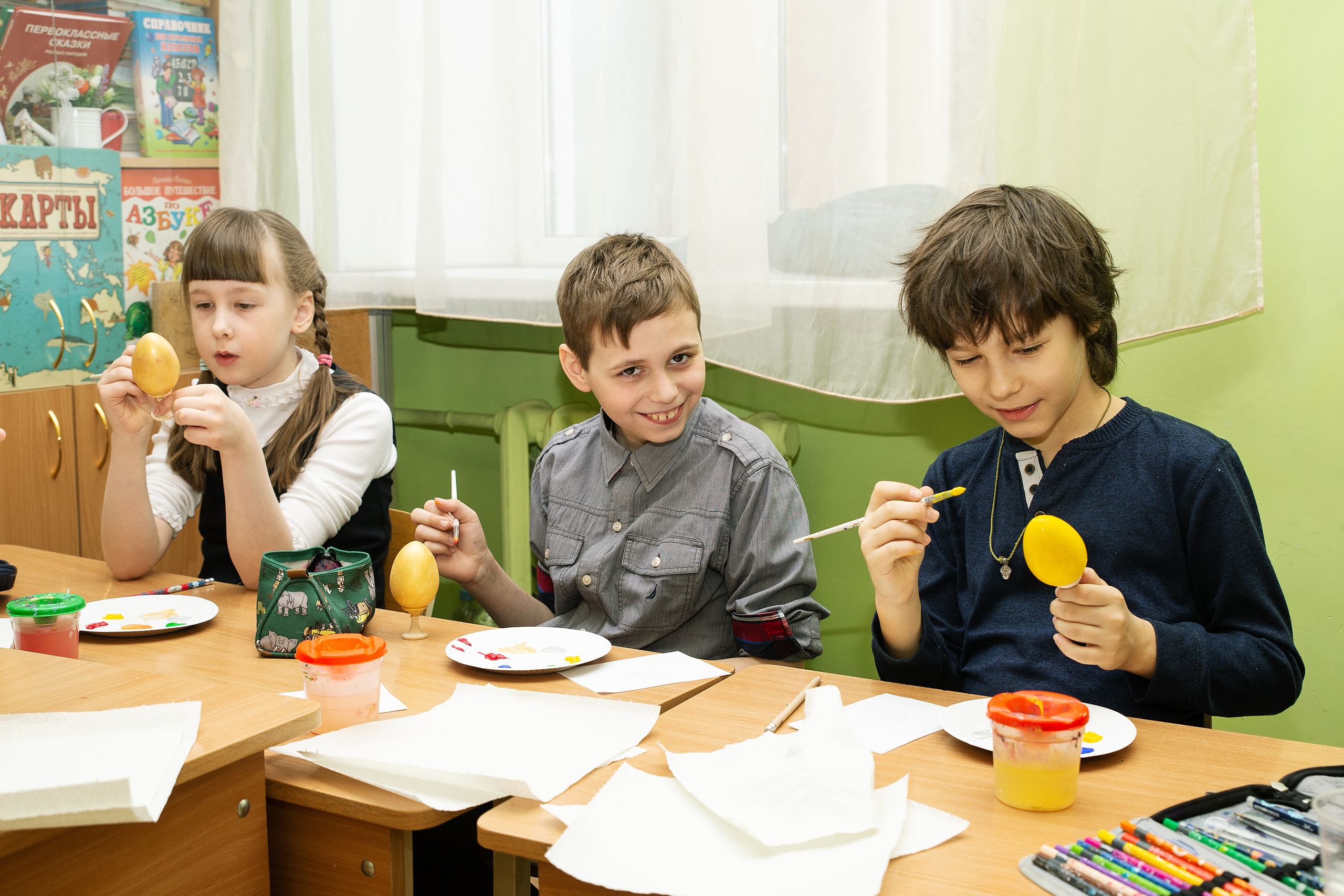 МК в гимназии Петершуле. Фотограф в Санкт-Петербурге