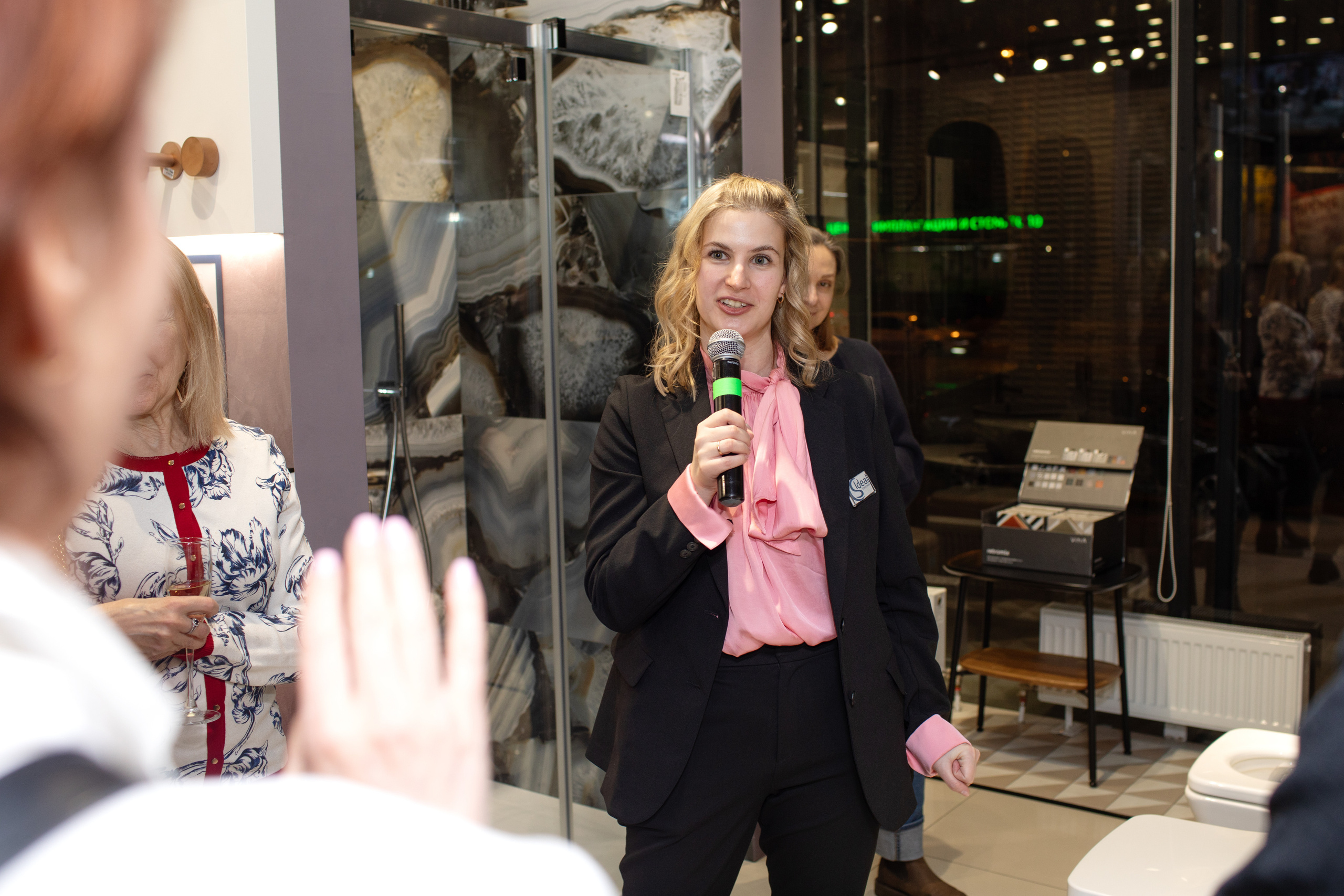 Презентация Ideal Standart. Фотограф в Санкт-Петербурге