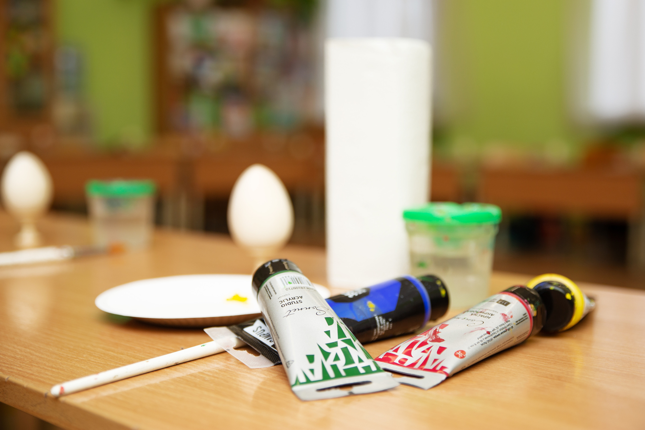 МК в гимназии Петершуле. Фотограф в Санкт-Петербурге