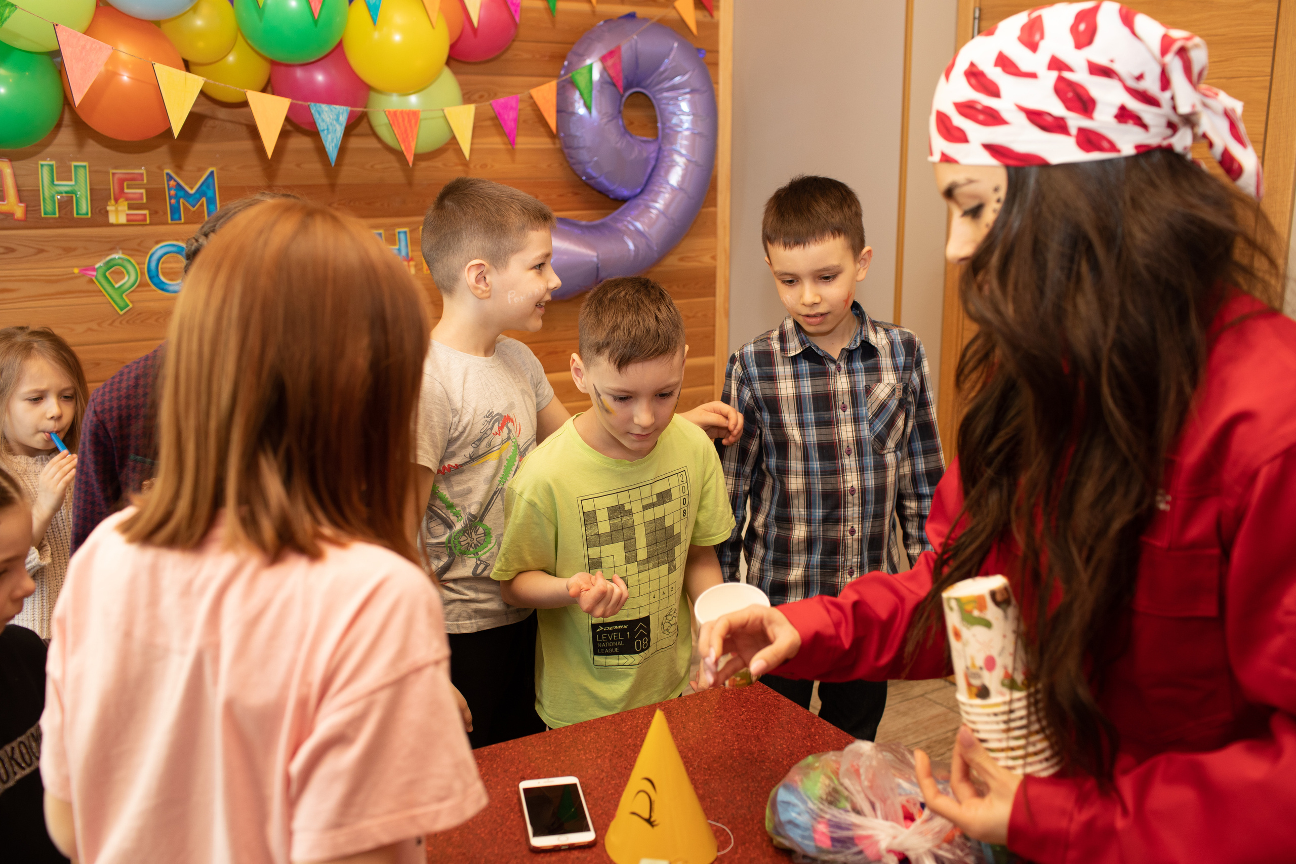 День рождения Элизабет. Фотограф в Санкт-Петербурге