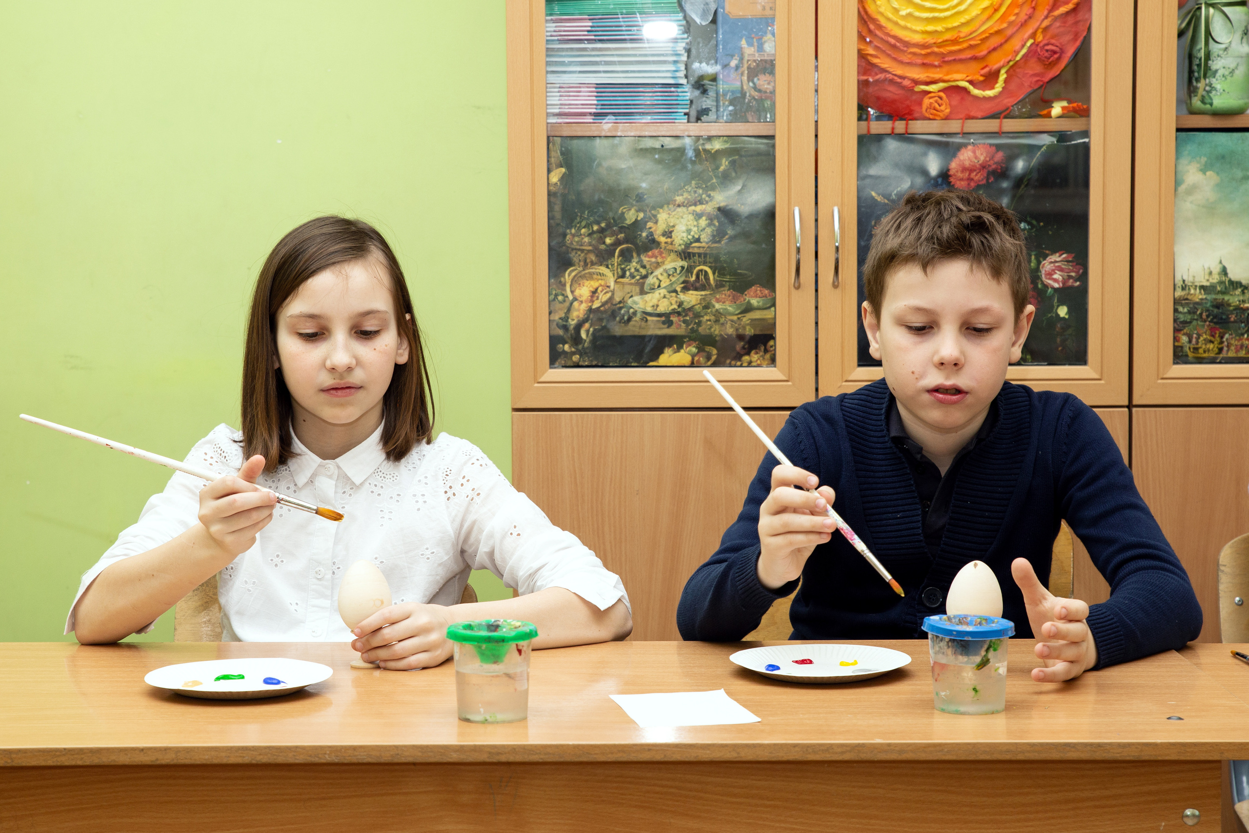 МК в гимназии Петершуле. Фотограф в Санкт-Петербурге