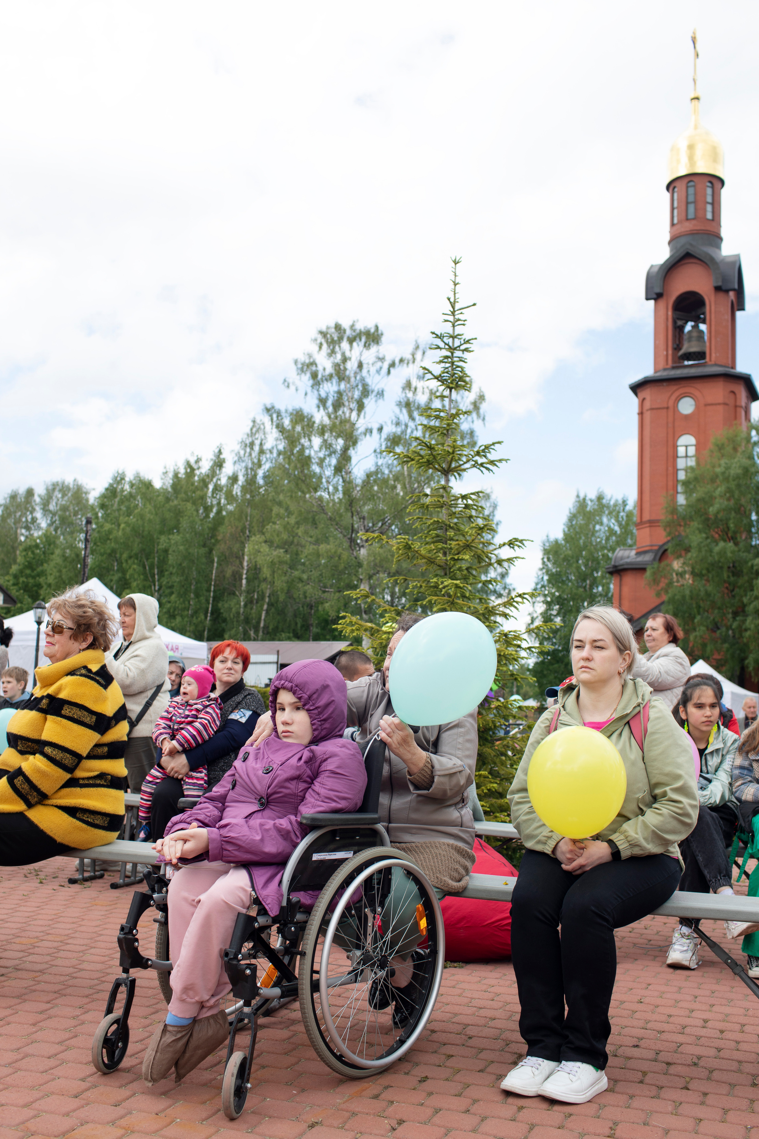 Детский хоспис 01.06.2023 г. Фотограф в Санкт-Петербурге