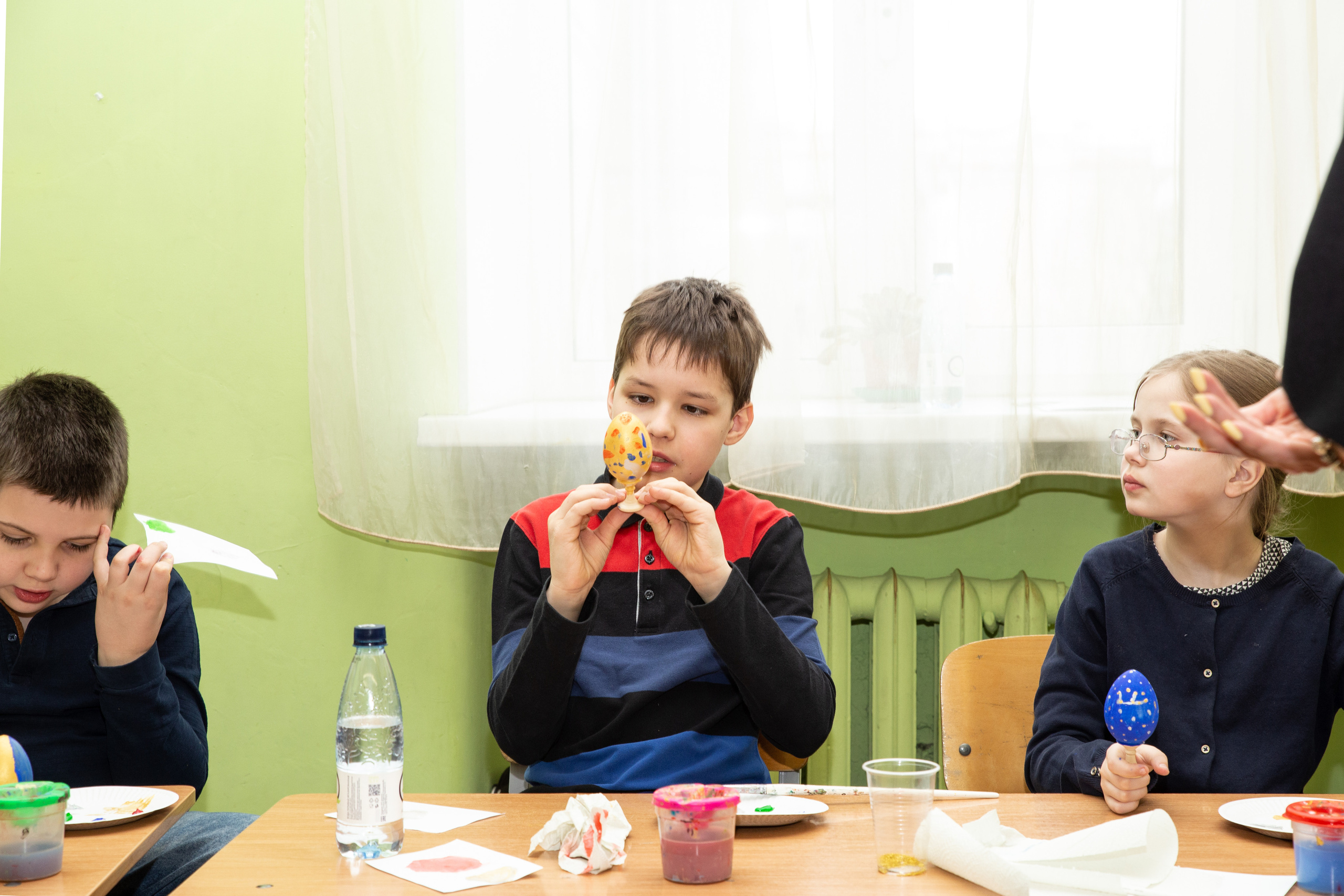 МК в гимназии Петершуле. Фотограф в Санкт-Петербурге