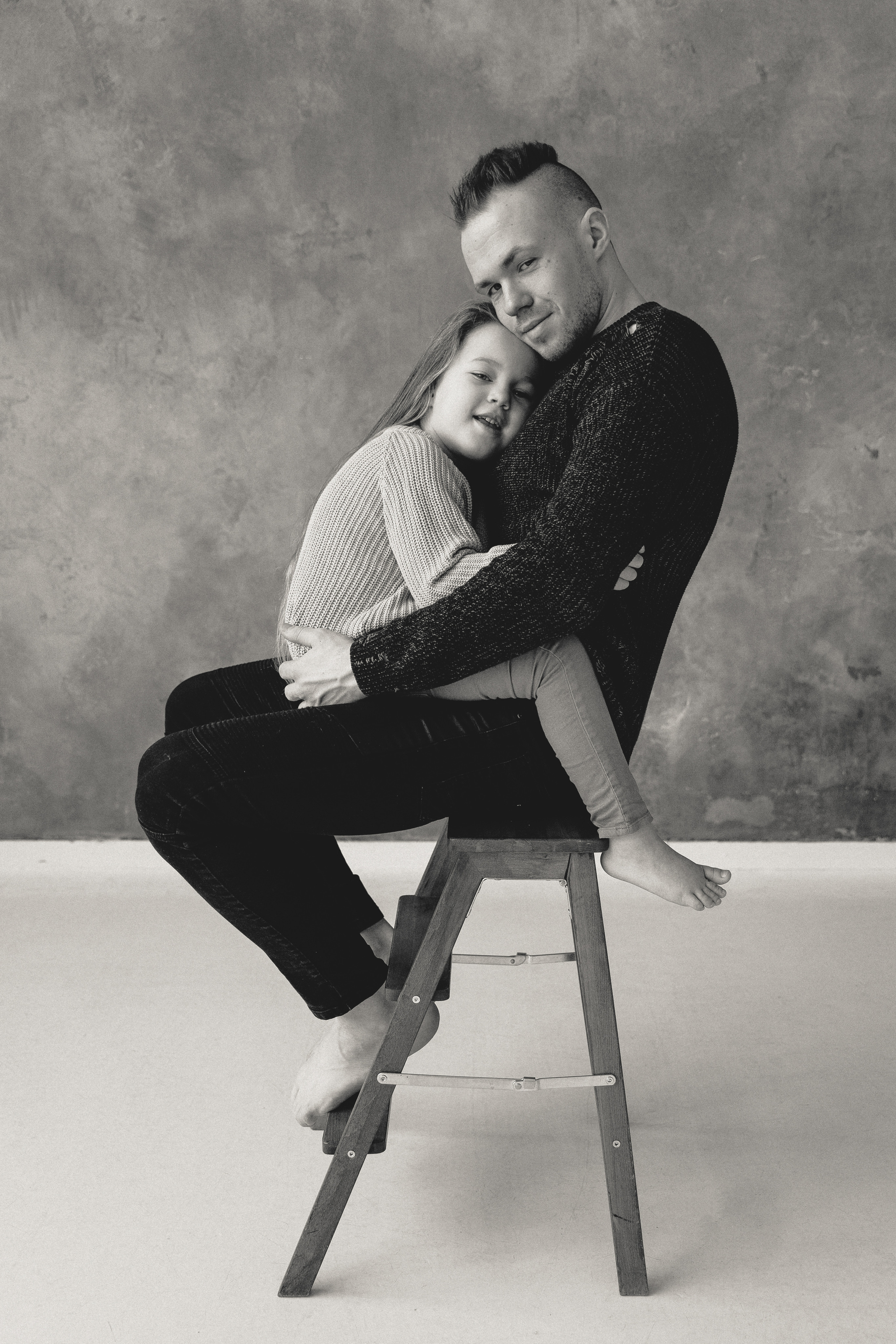 Камилла с папой. Фотограф в Санкт-Петербурге