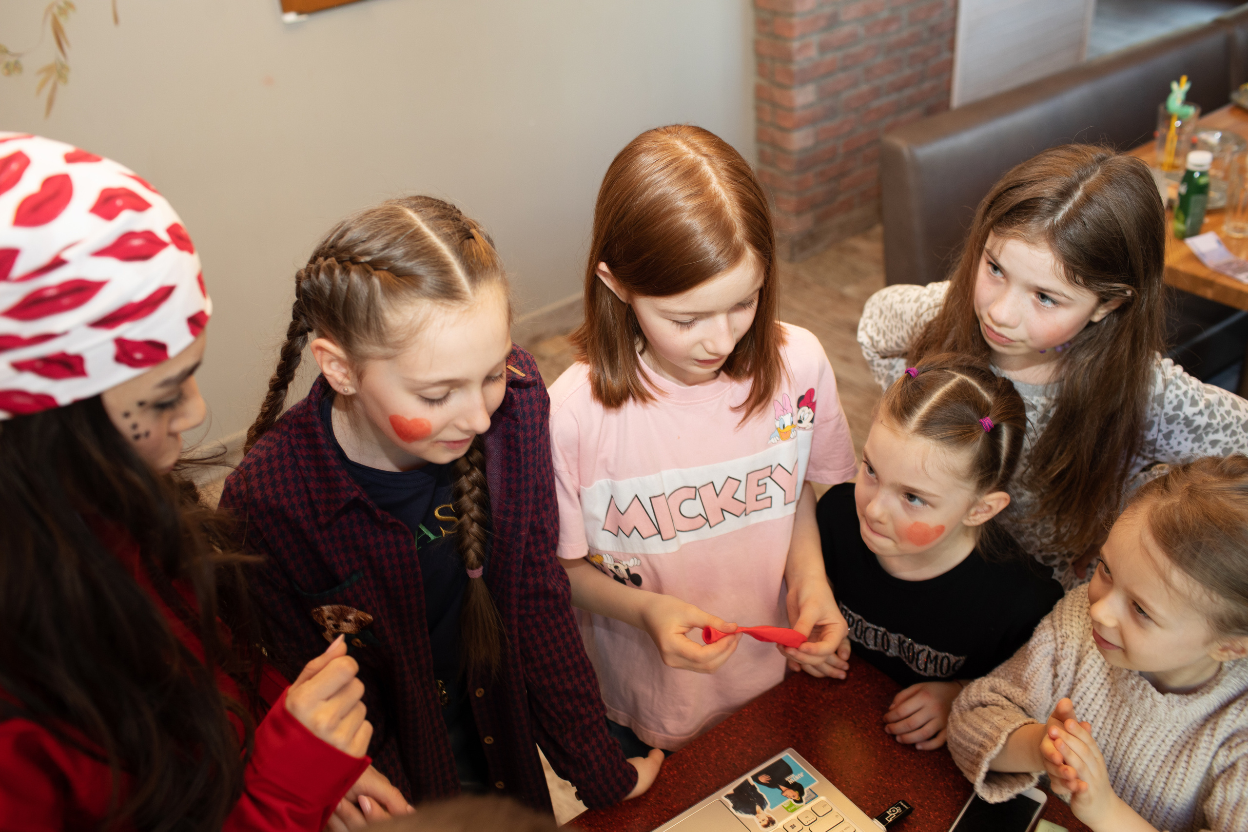 День рождения Элизабет. Фотограф в Санкт-Петербурге