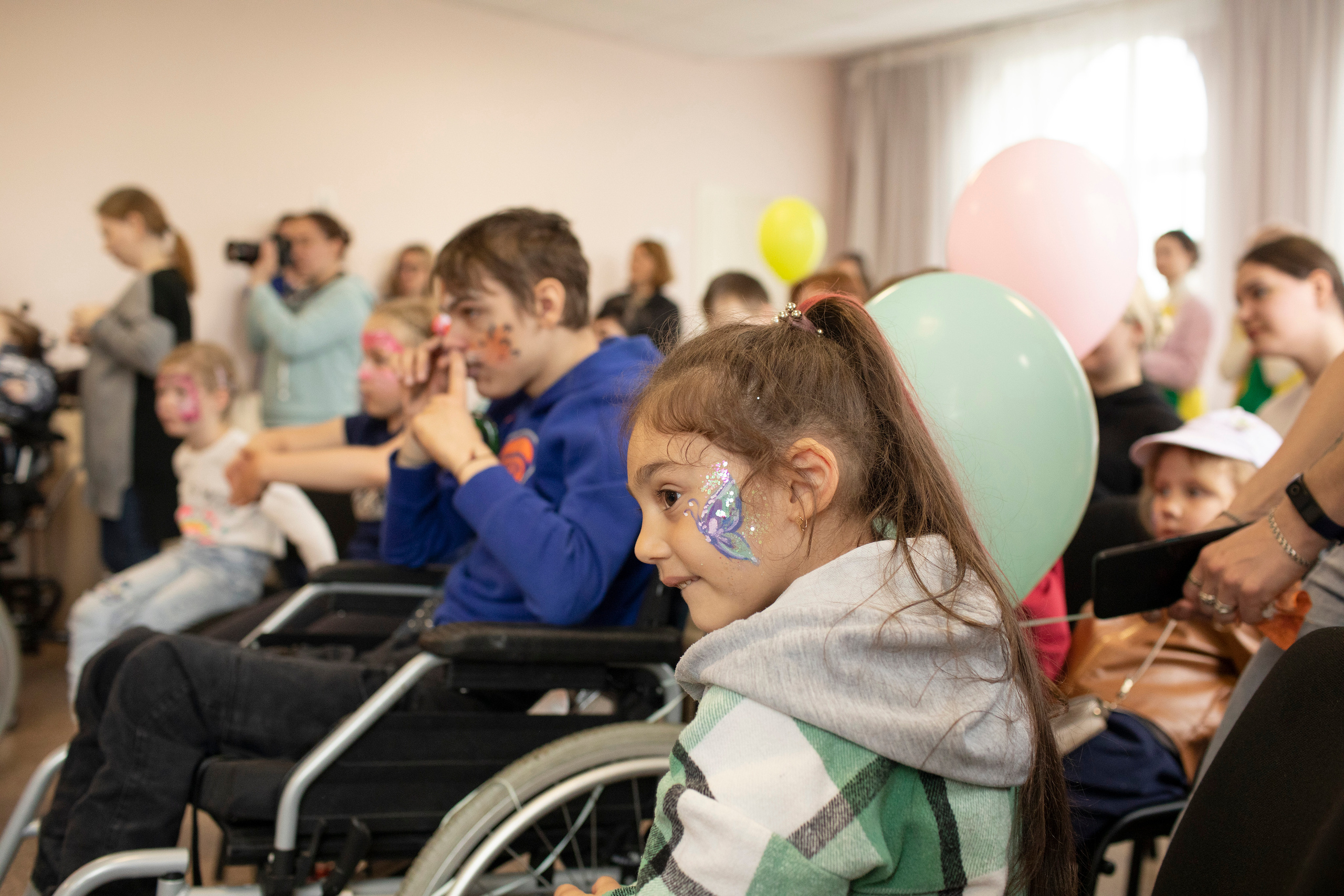 Детский хоспис 01.06.2023 г. Фотограф в Санкт-Петербурге