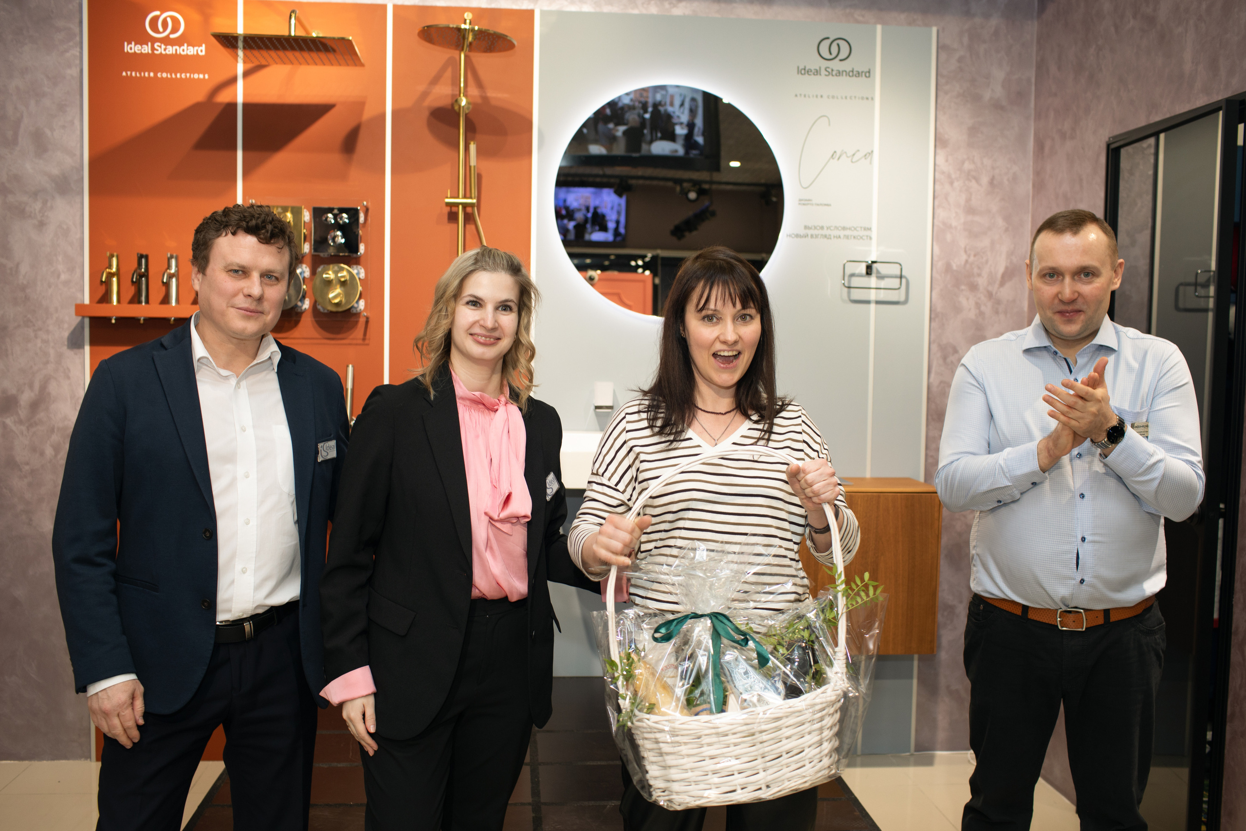 Презентация Ideal Standart. Фотограф в Санкт-Петербурге