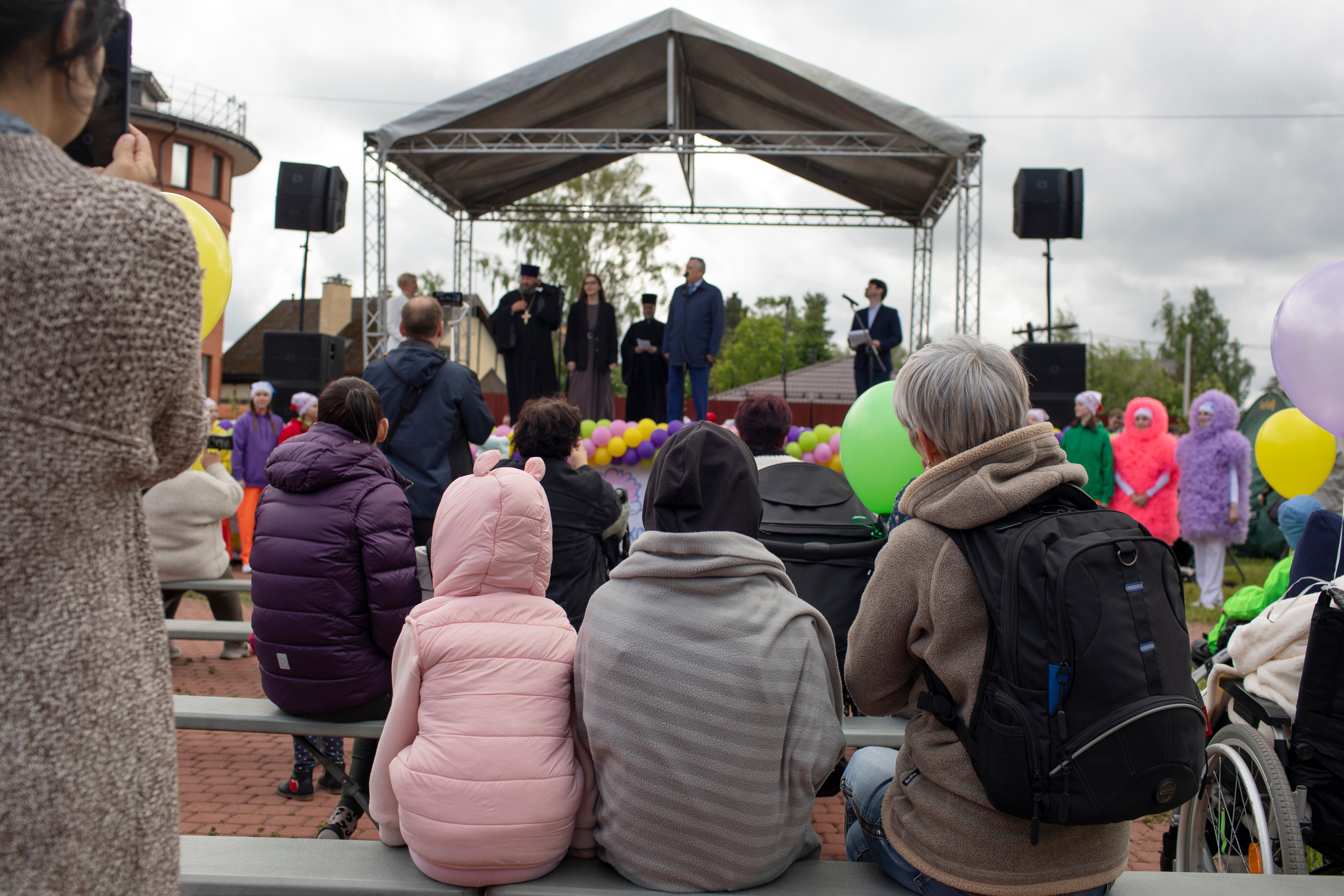 Детский хоспис 01.06.2023 г. Фотограф в Санкт-Петербурге
