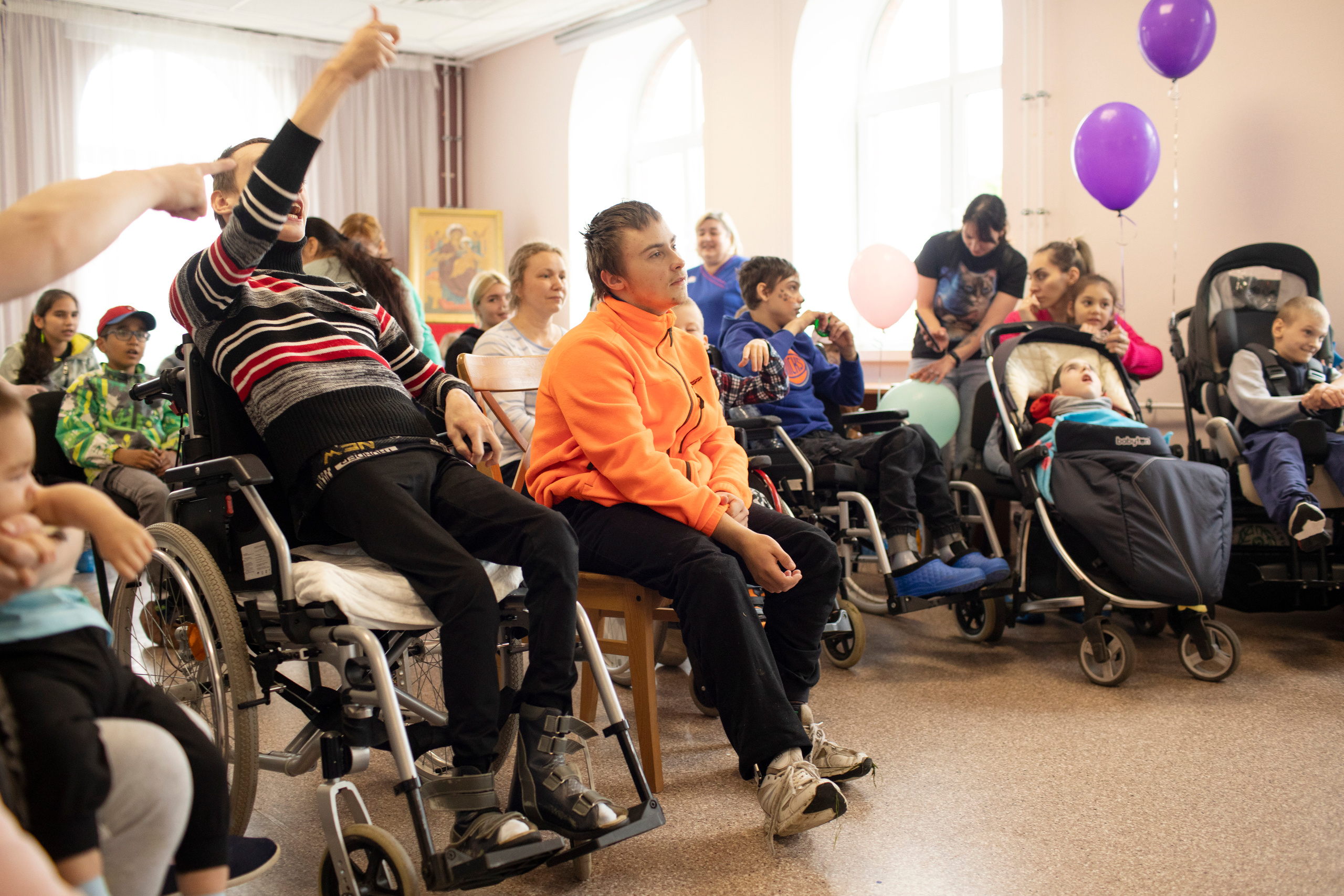 Детский хоспис 01.06.2023 г. Фотограф в Санкт-Петербурге