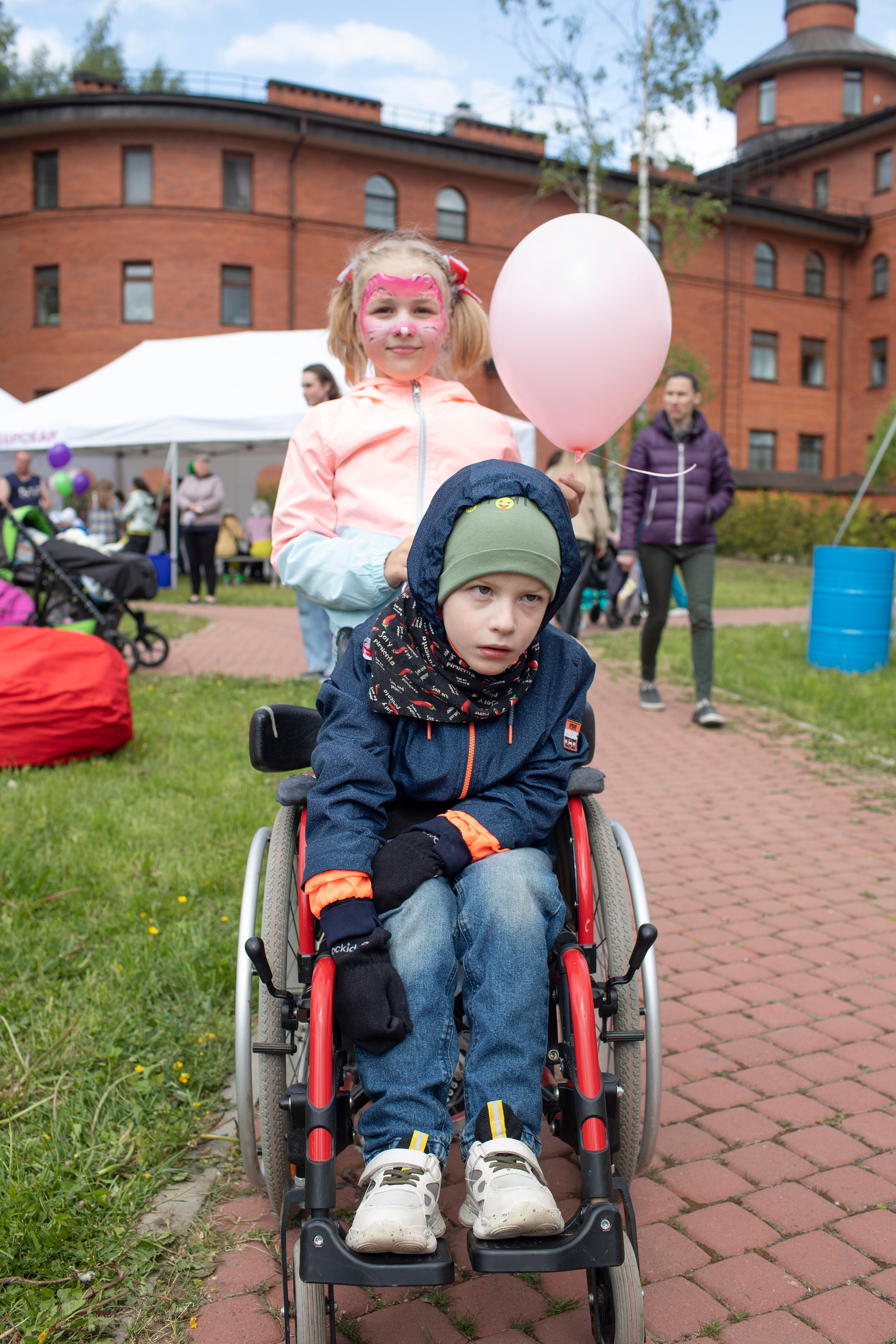 Детский хоспис 01.06.2023 г. Фотограф в Санкт-Петербурге