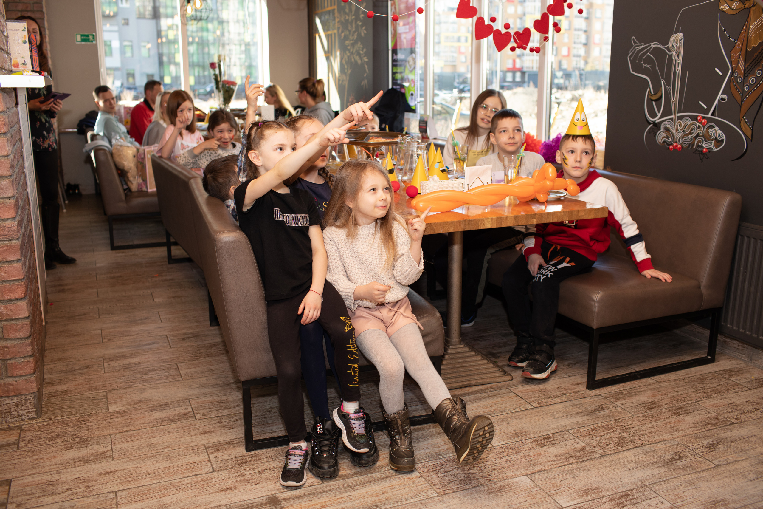 День рождения Элизабет. Фотограф в Санкт-Петербурге