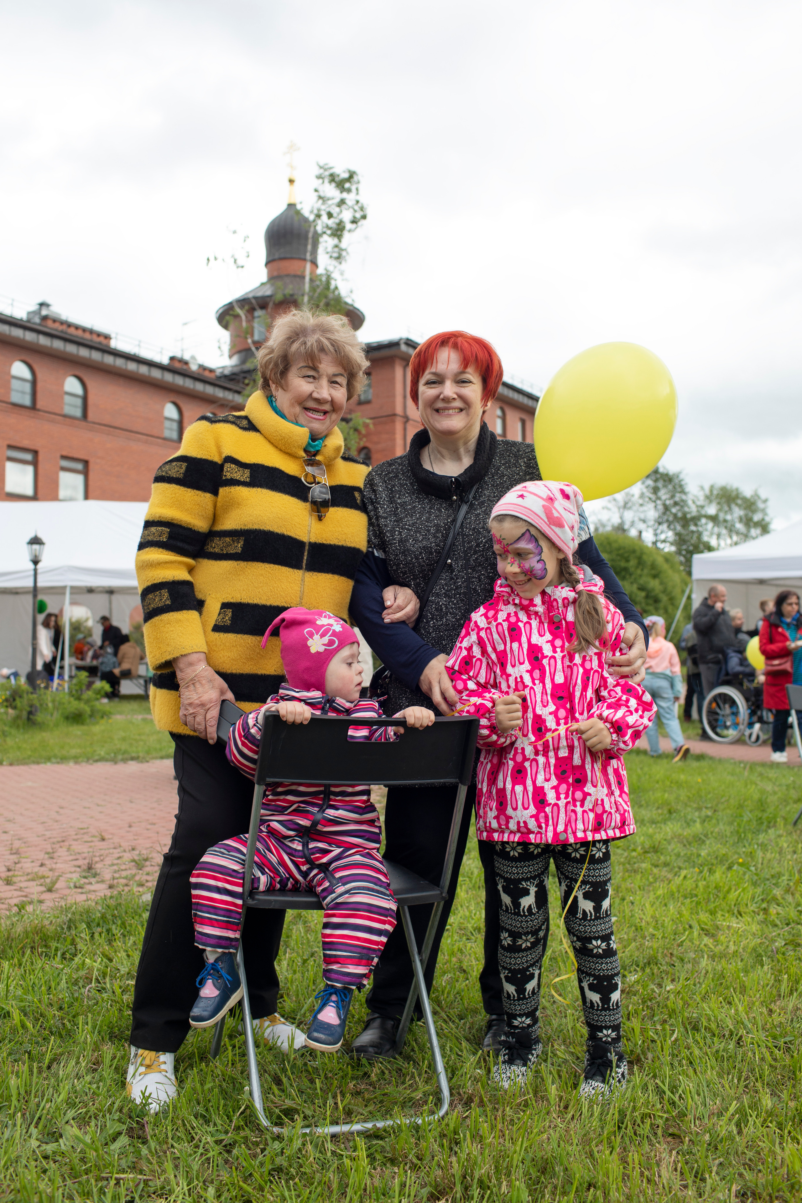 Детский хоспис 01.06.2023 г. Фотограф в Санкт-Петербурге