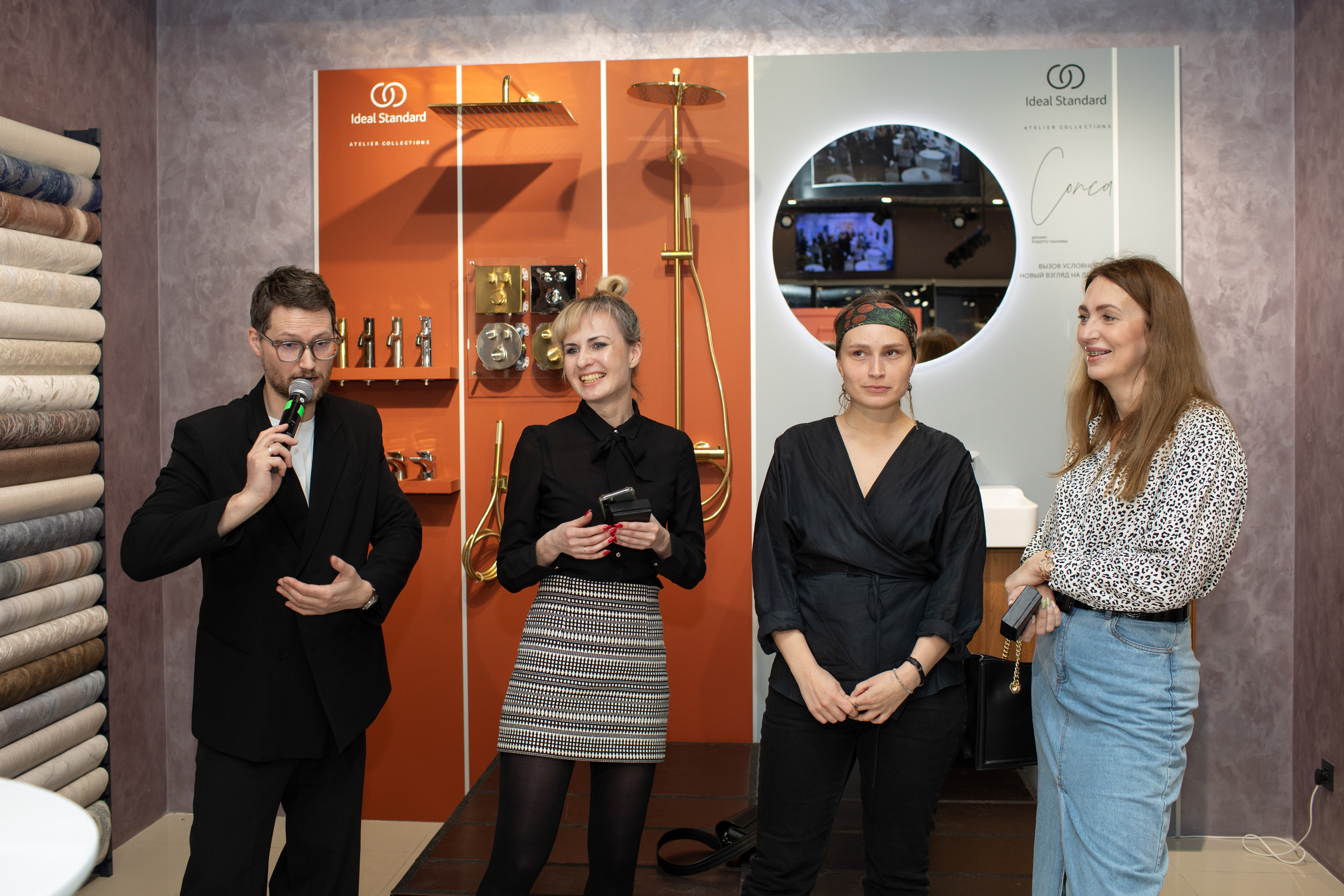 Презентация Ideal Standart. Фотограф в Санкт-Петербурге