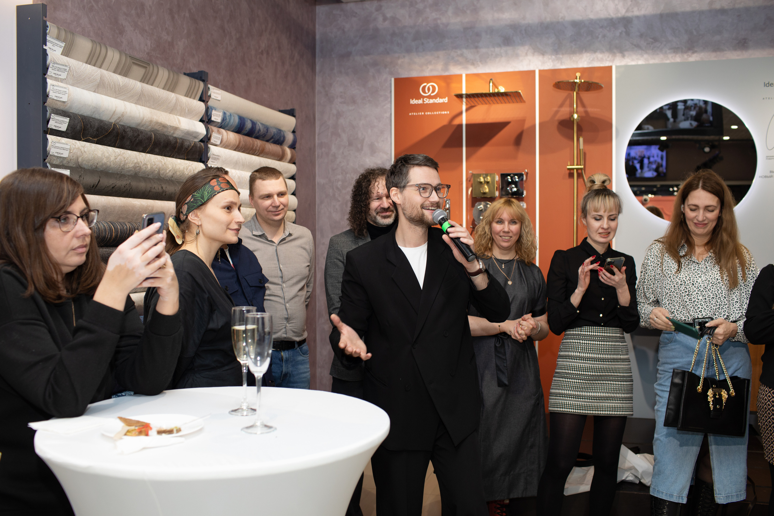 Презентация Ideal Standart. Фотограф в Санкт-Петербурге